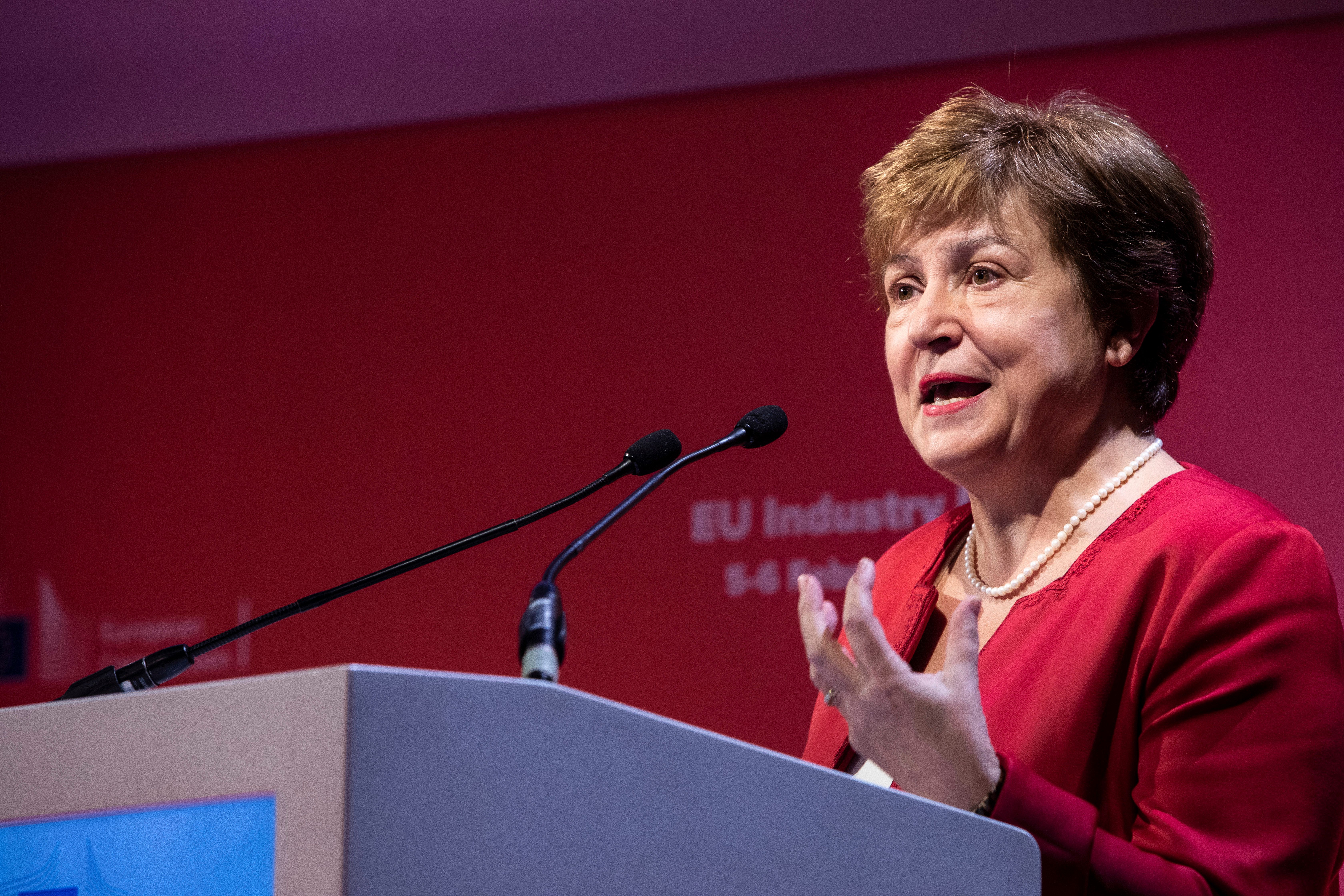 La directora gerente del FMI, Kristalina Georgieva | ACN