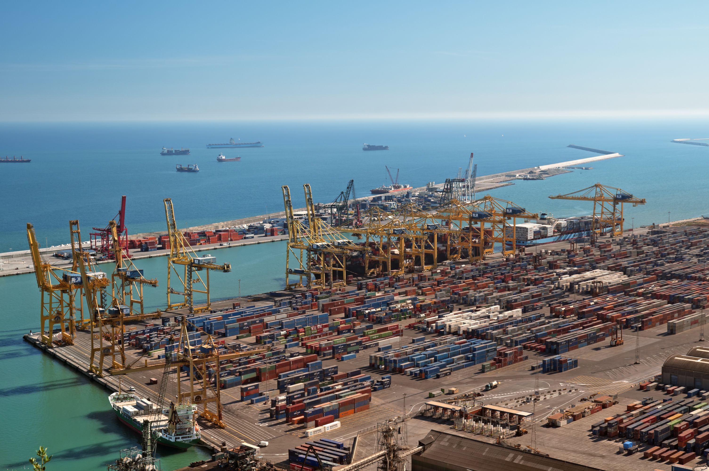 Las exportaciones catalanas hasta octubre aumentan un 17% | Port de Barcelona