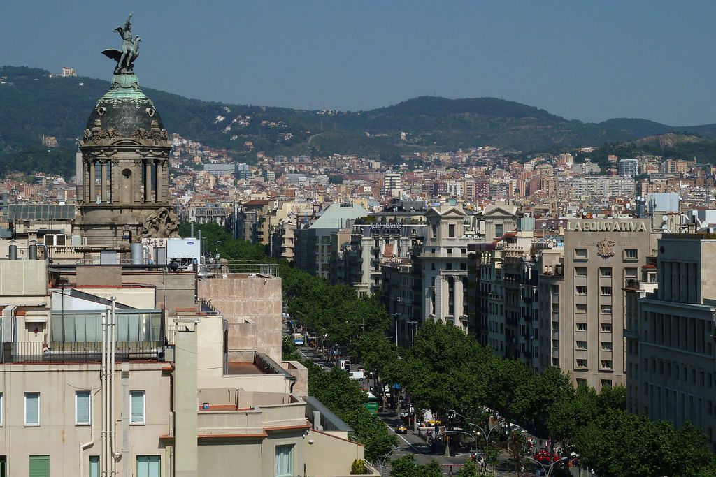 Imatge general del Passeig de Gràcia| Ajuntament de Barcelona