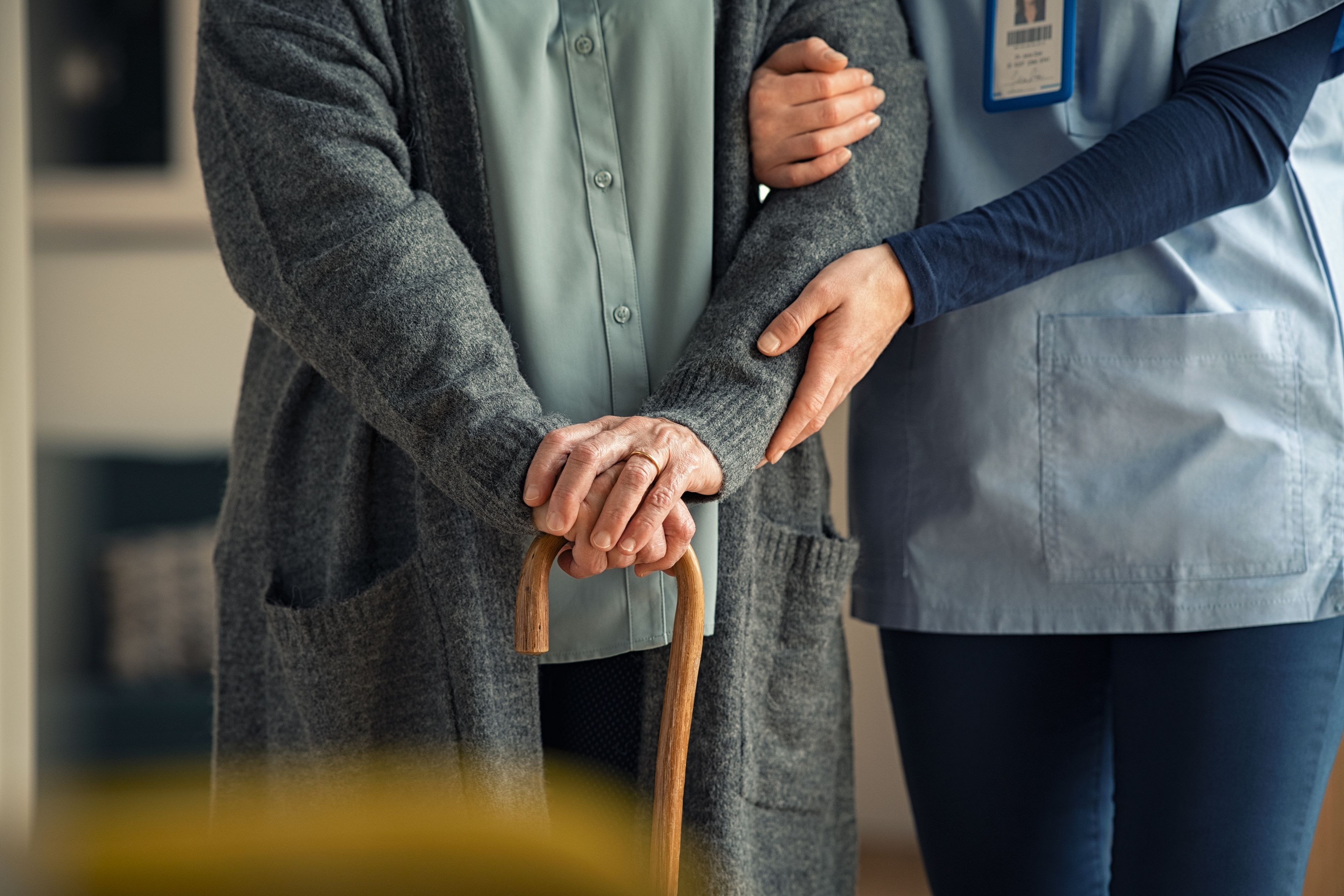 Imagen de una persona mayor | iStock