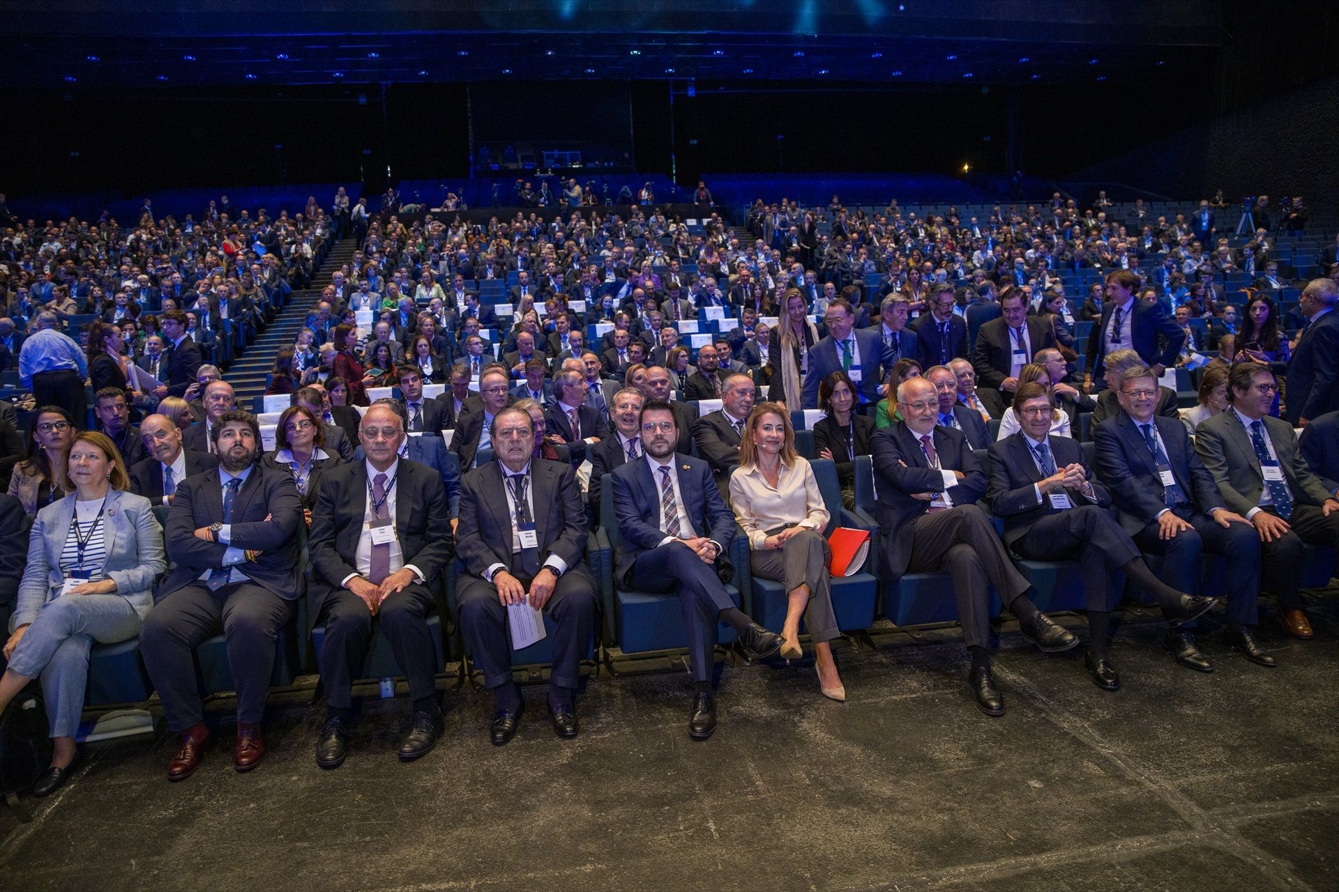 Celebración del VI acto empresarial por el Corredor Mediterráneo | EP