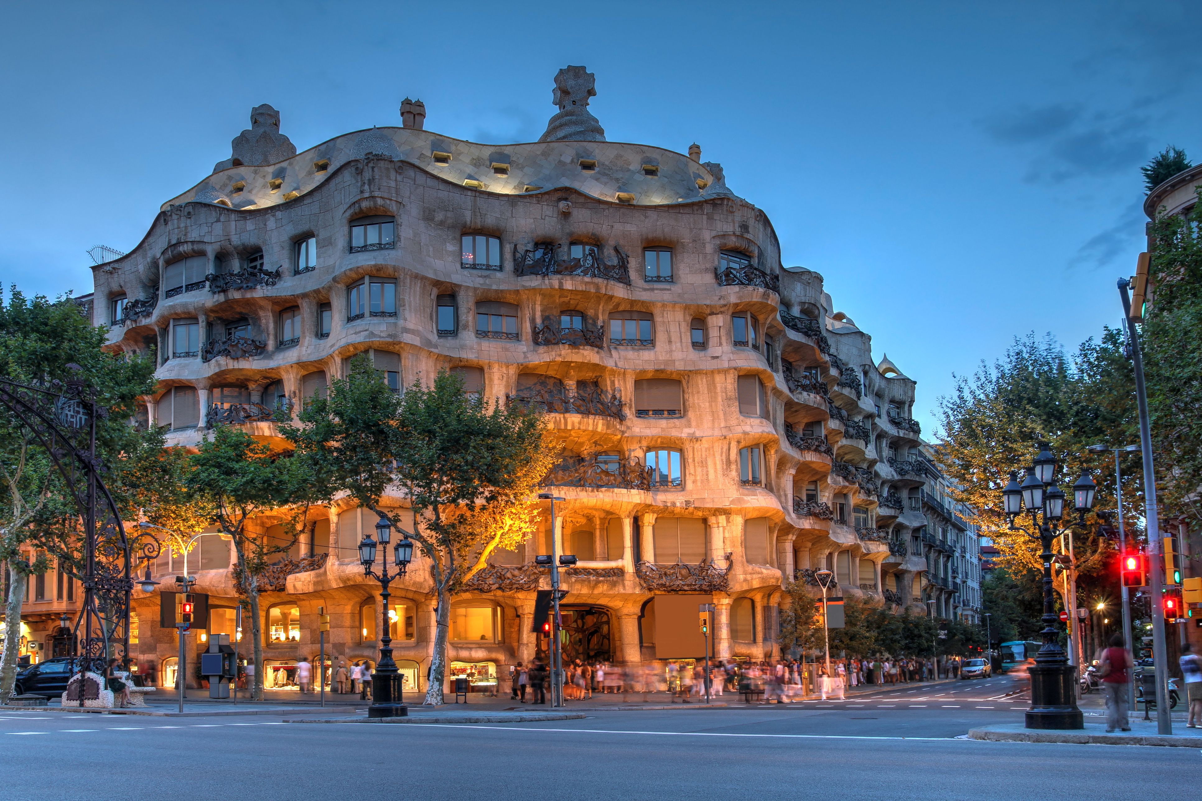 La Pedrera a Barcelona | iStock