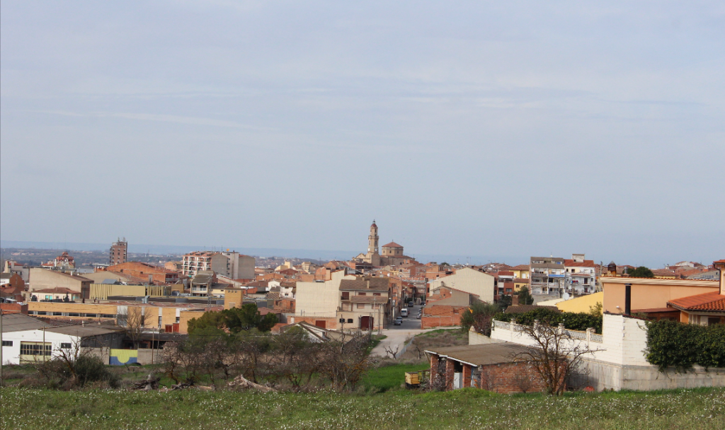 Imagen general de les Borges Blanques | Turisme de les Garrigues