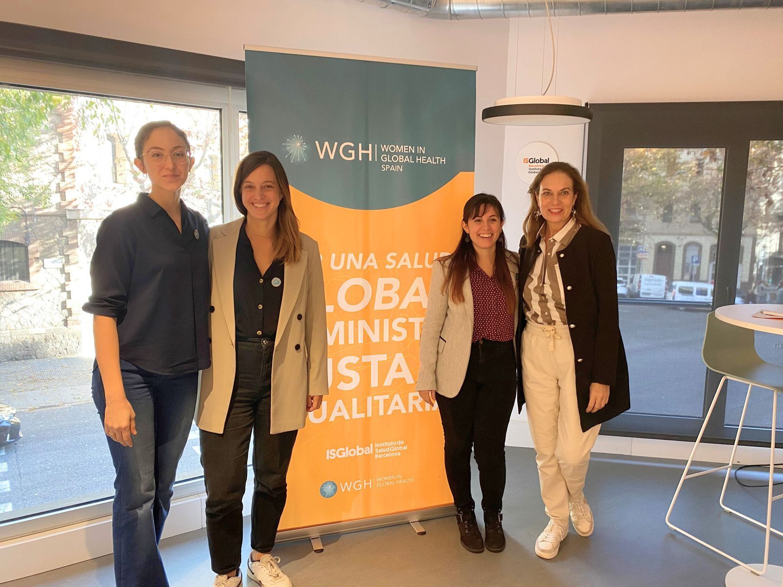 Women in Global Health a Barcelona | Cedida