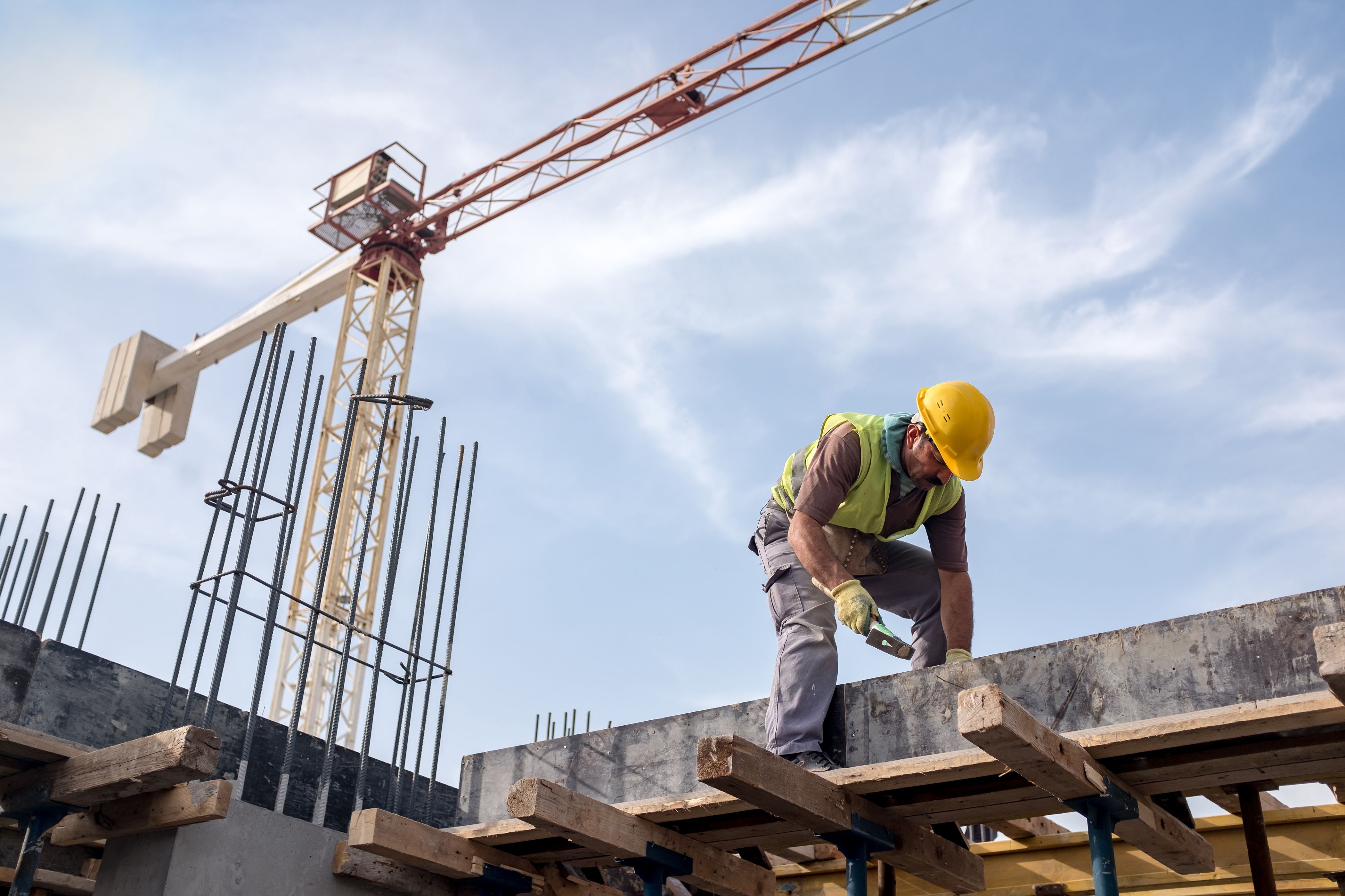 El costd laboral en la construcción ha aumentado un 5,2% | iStock