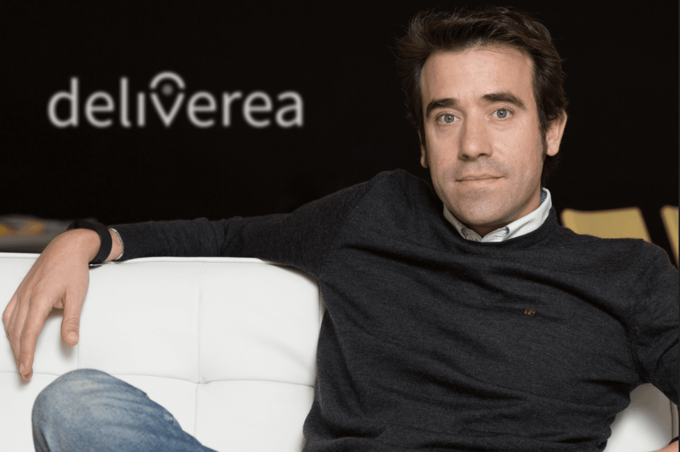 Joan Rovira és el CEO de Deliverea | Cedida