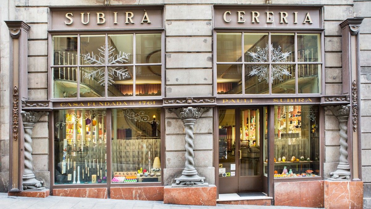 La Cereria Subirà a Barcelona | Cedida