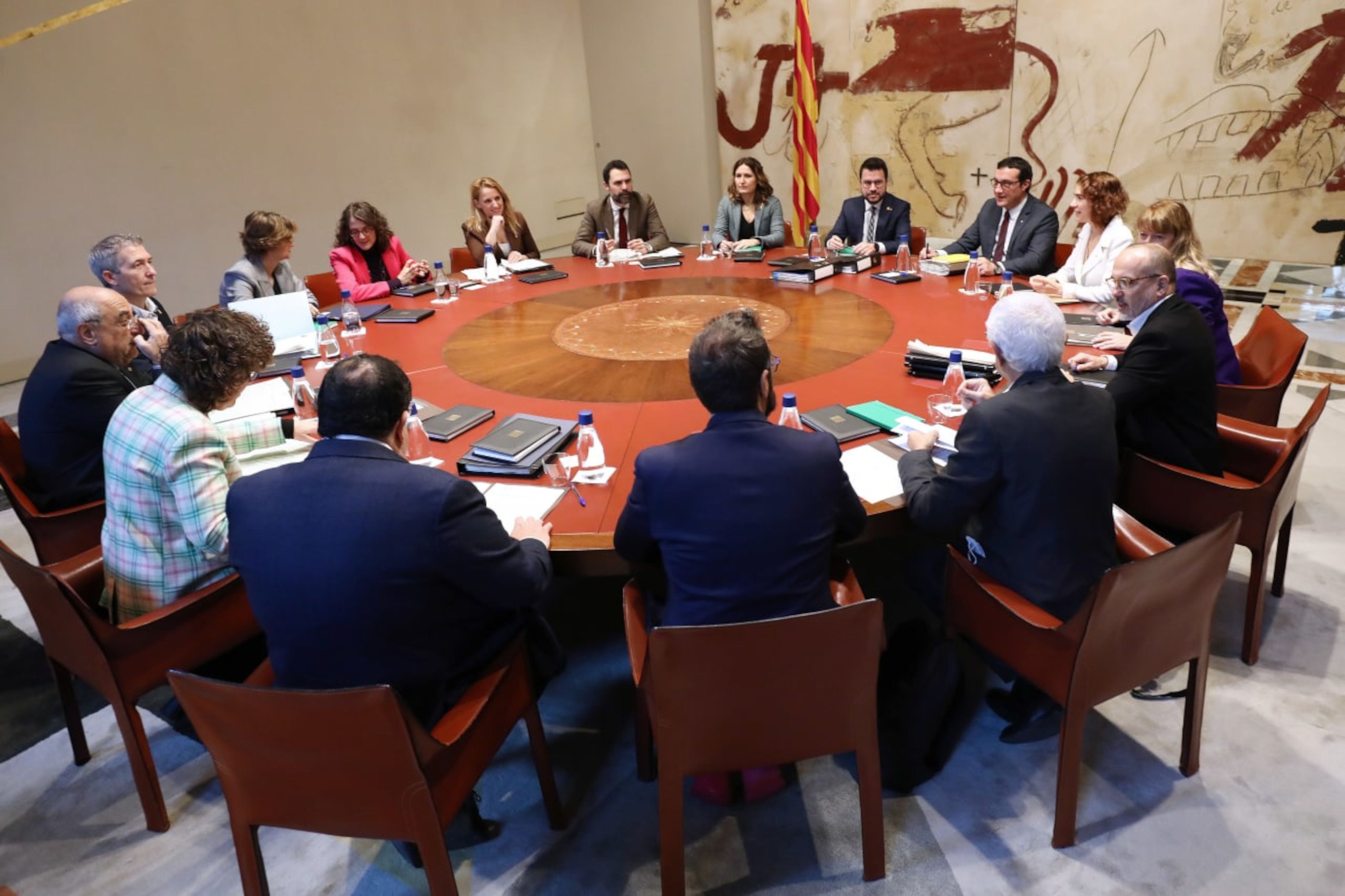 Reunió del Consell Executiu del govern | ACN