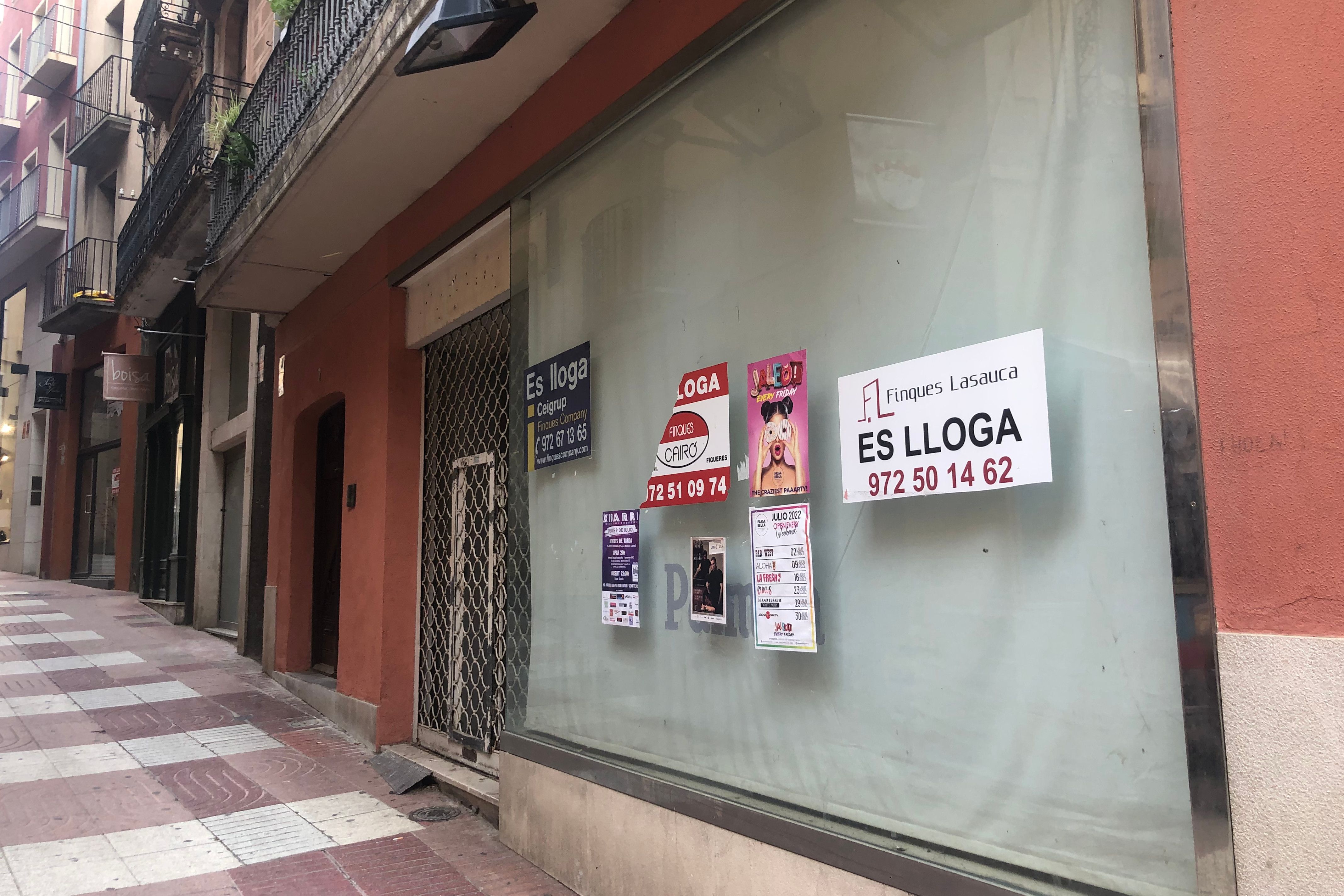 Un local de alquiler en Catalunya | ACN