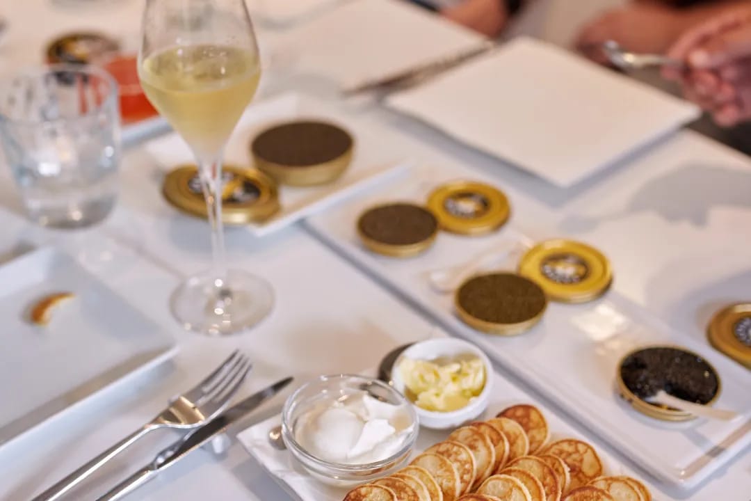 El caviar de Louis Ostres Specials | Cedida