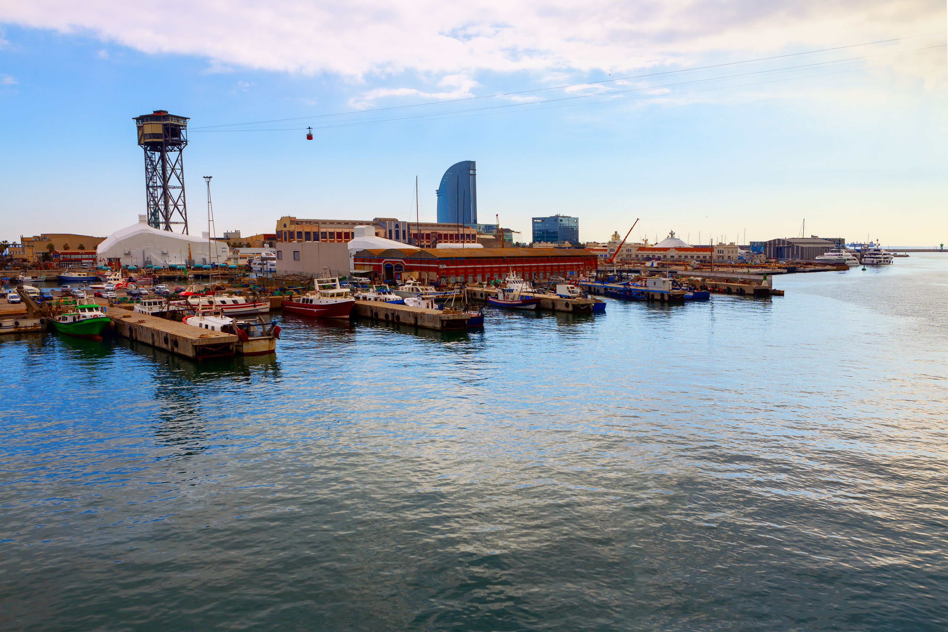 Imagen del Port de Barcelona | iStock