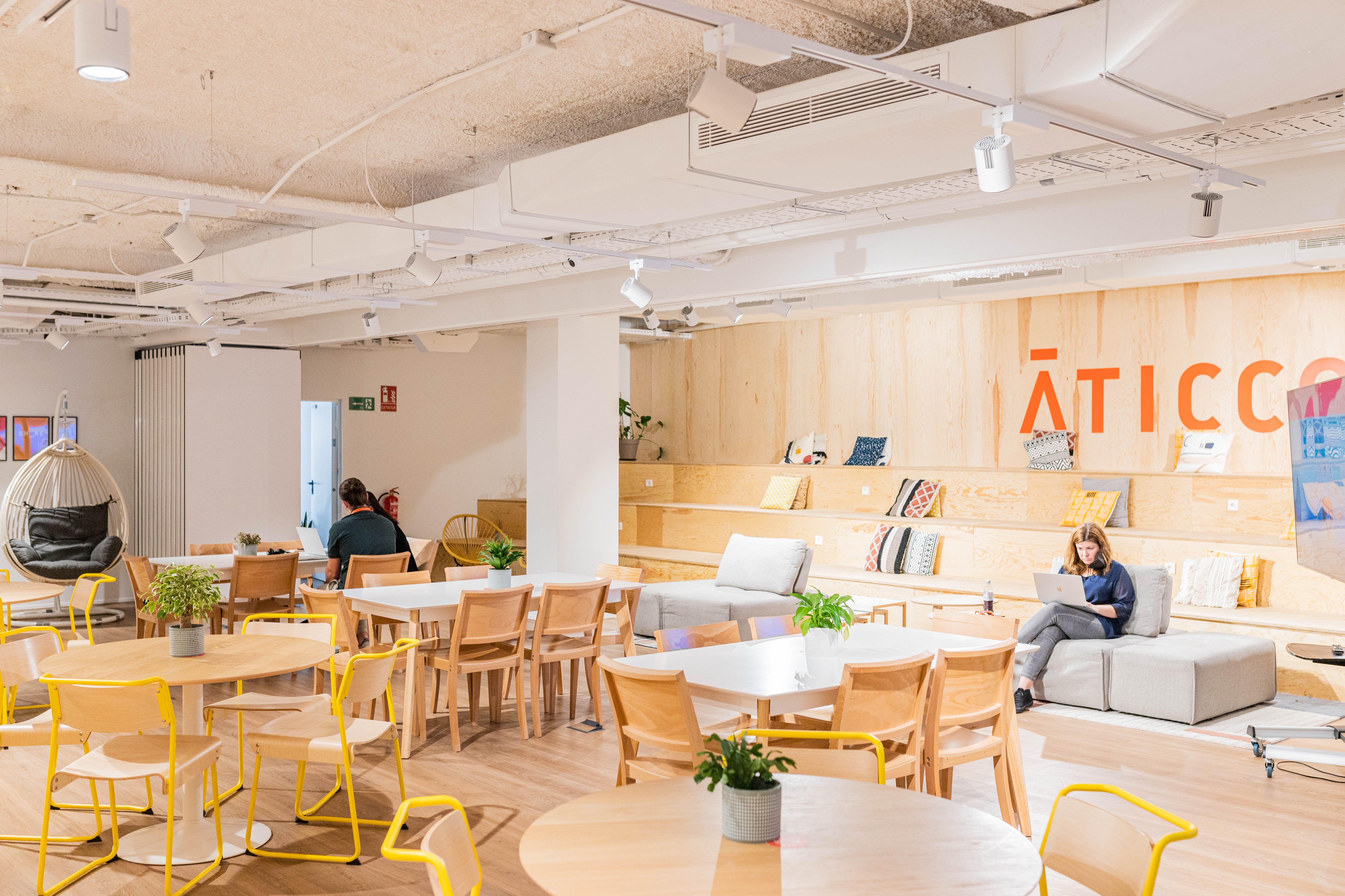 Aticco Workspaces | Cedida