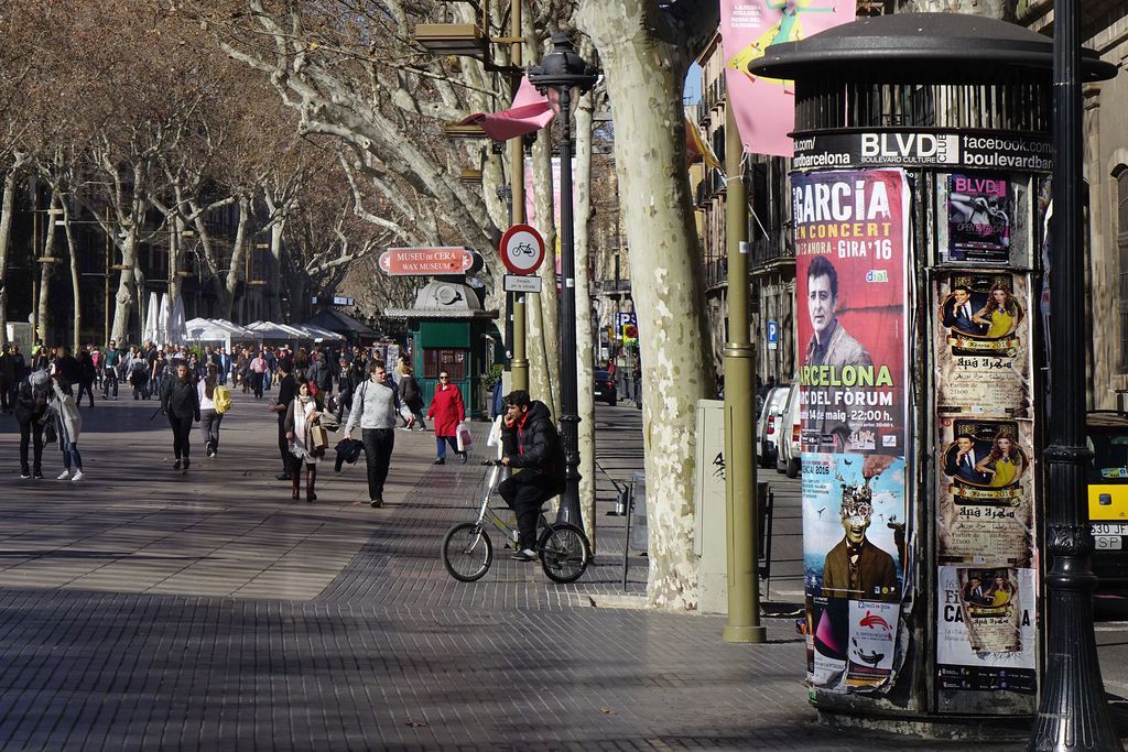 Imagen de la Rambla | Ajuntament de Barcelona