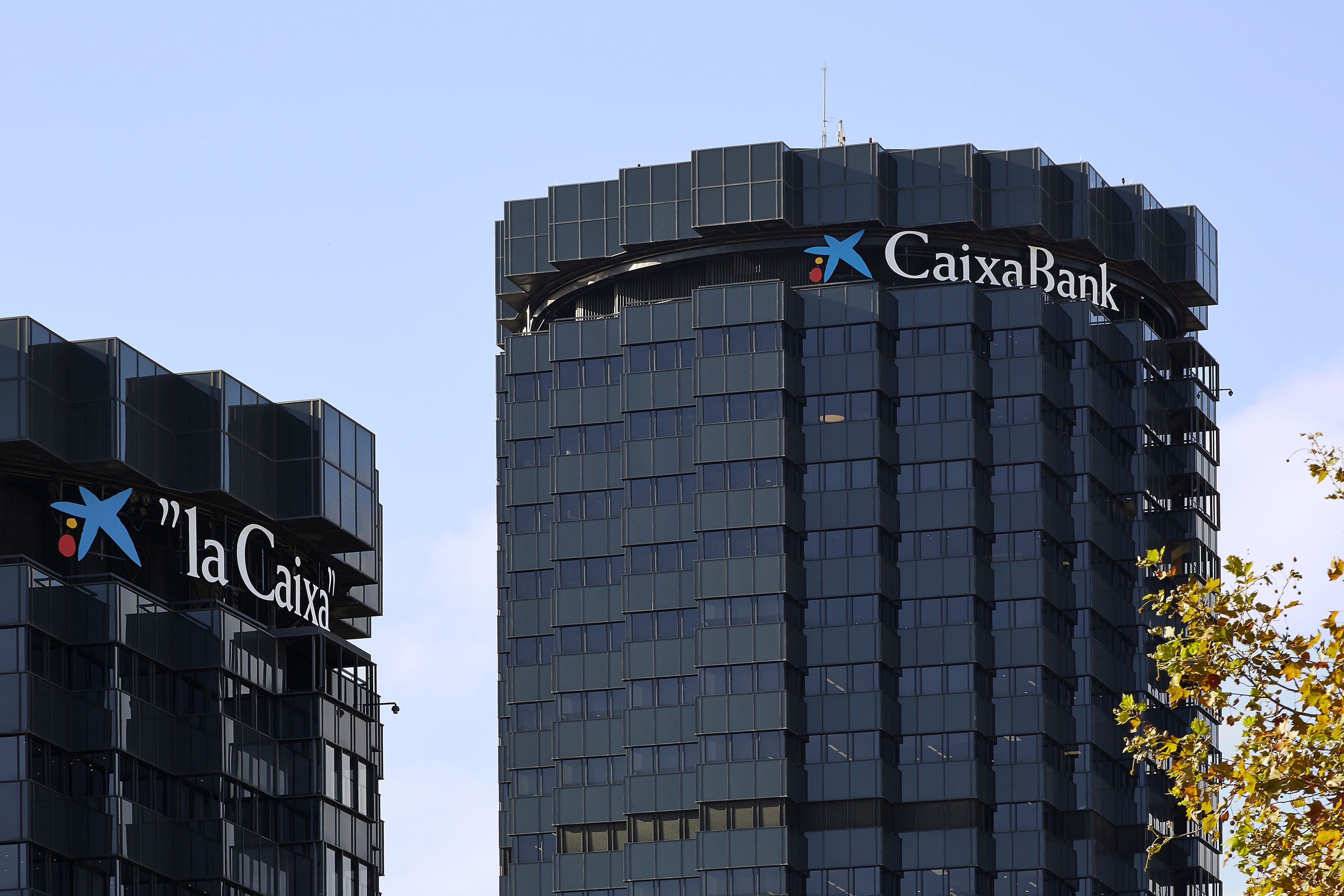 Exterior de la seu de CaixaBank a Barcelona | CaixaBank