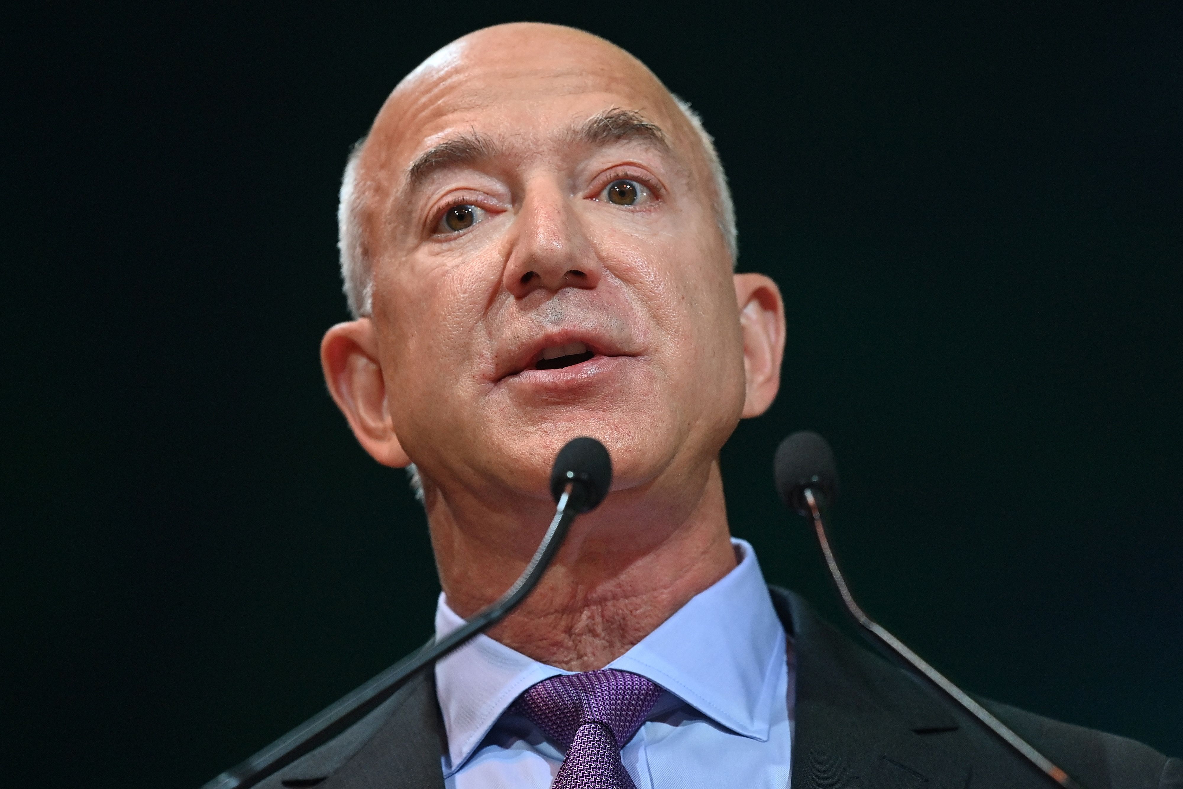 El president d’Amazon, Jeff Bezos, anuncia acomiadaments de treballadors malgrat l’augment continuat de facturació | Paul Ellis | PA Wire | Europa Press