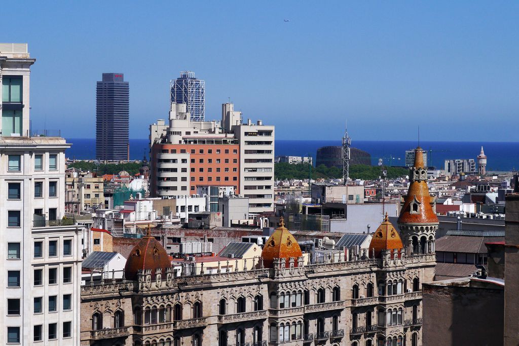 Imatge del centre de Barcelona | Vicente Zambrano - Ajuntament de Barcelona