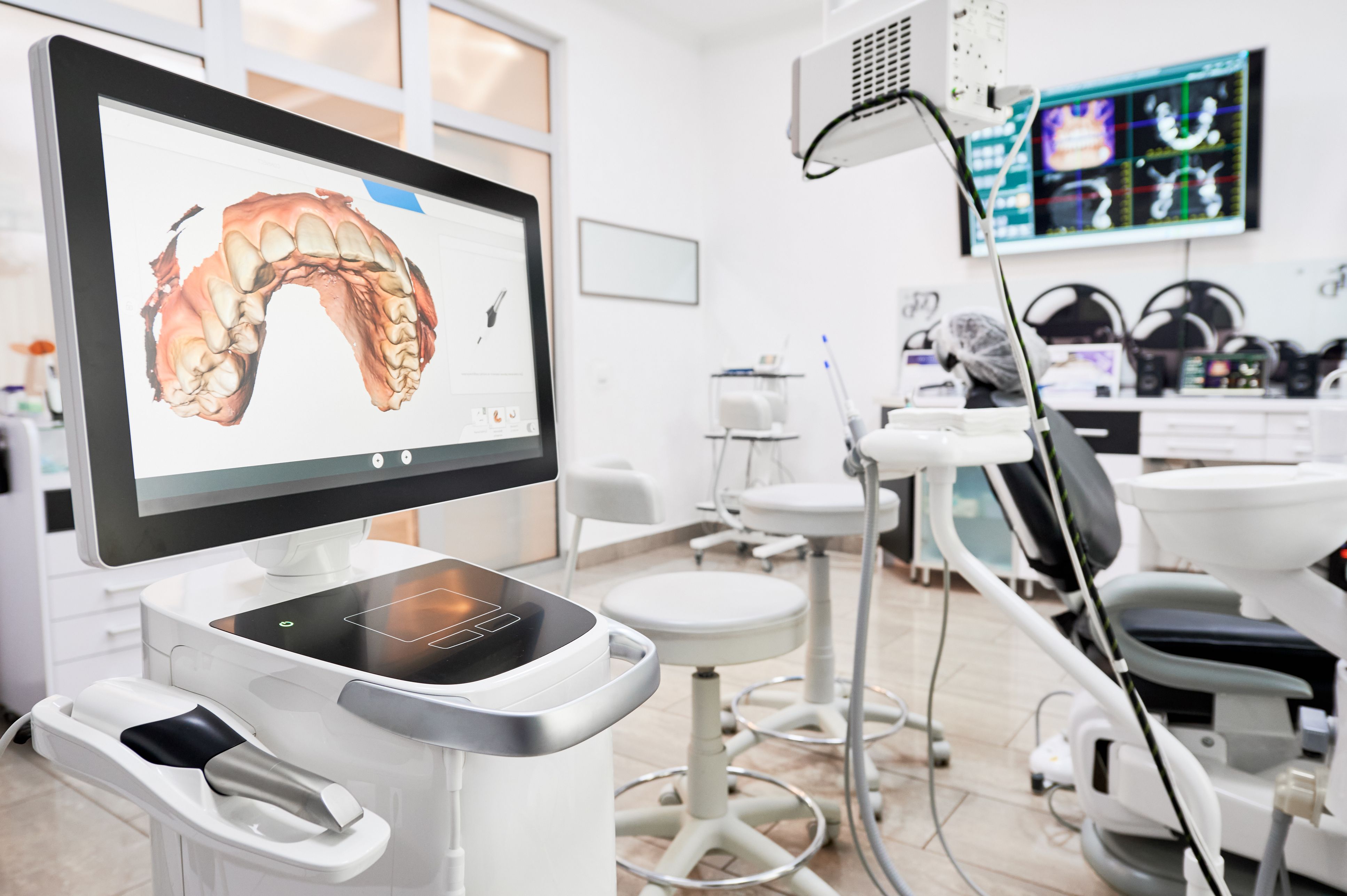 Imatge d'una consulta dental | iStock