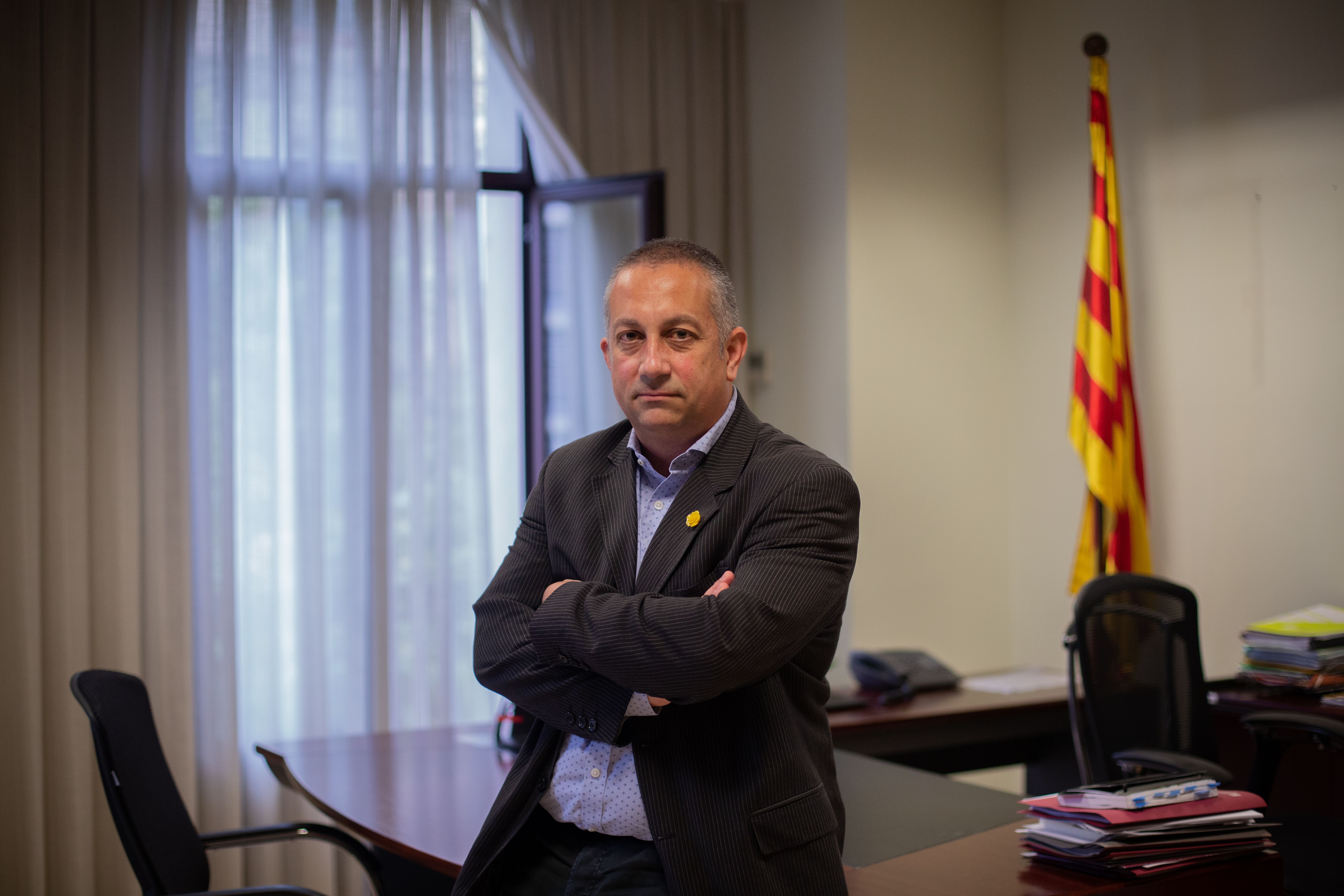 Toni Mora, president del Consell de Treball, Econòmic i Social de Catalunya (CTesc) | David Zorrakino | Europa Press