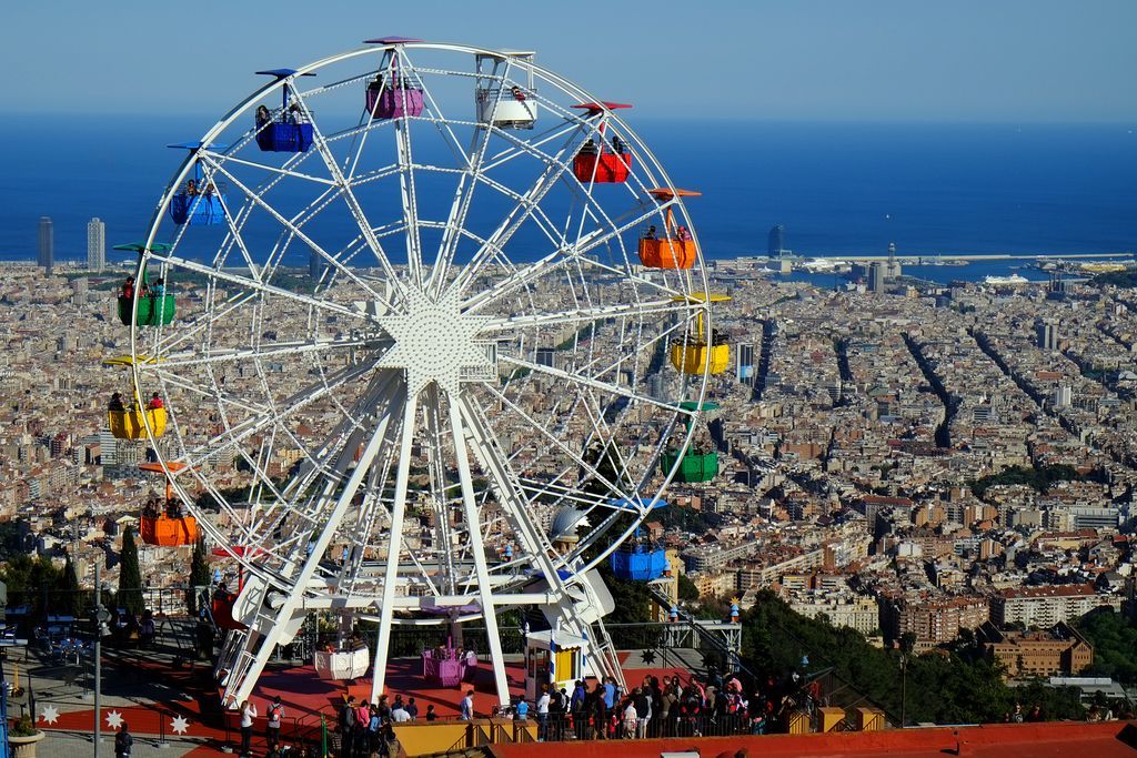 Imagen del Tibidabo | Ajuntament de Barcelona