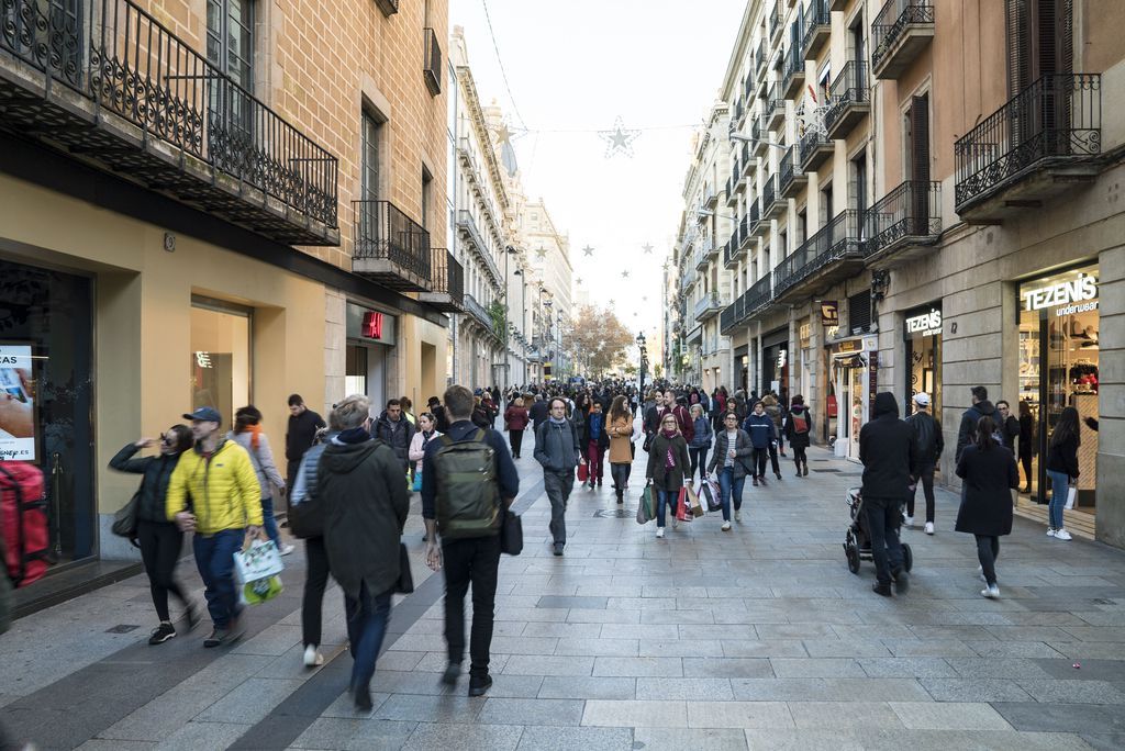 Imatge del Portal de l'Àngel | Ajuntament de Barcelona