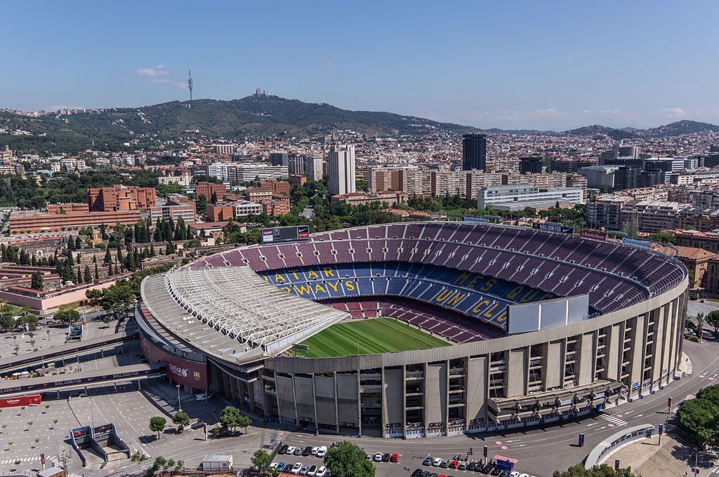 Vista actual del Spotify Camp Nou | Ajuntament