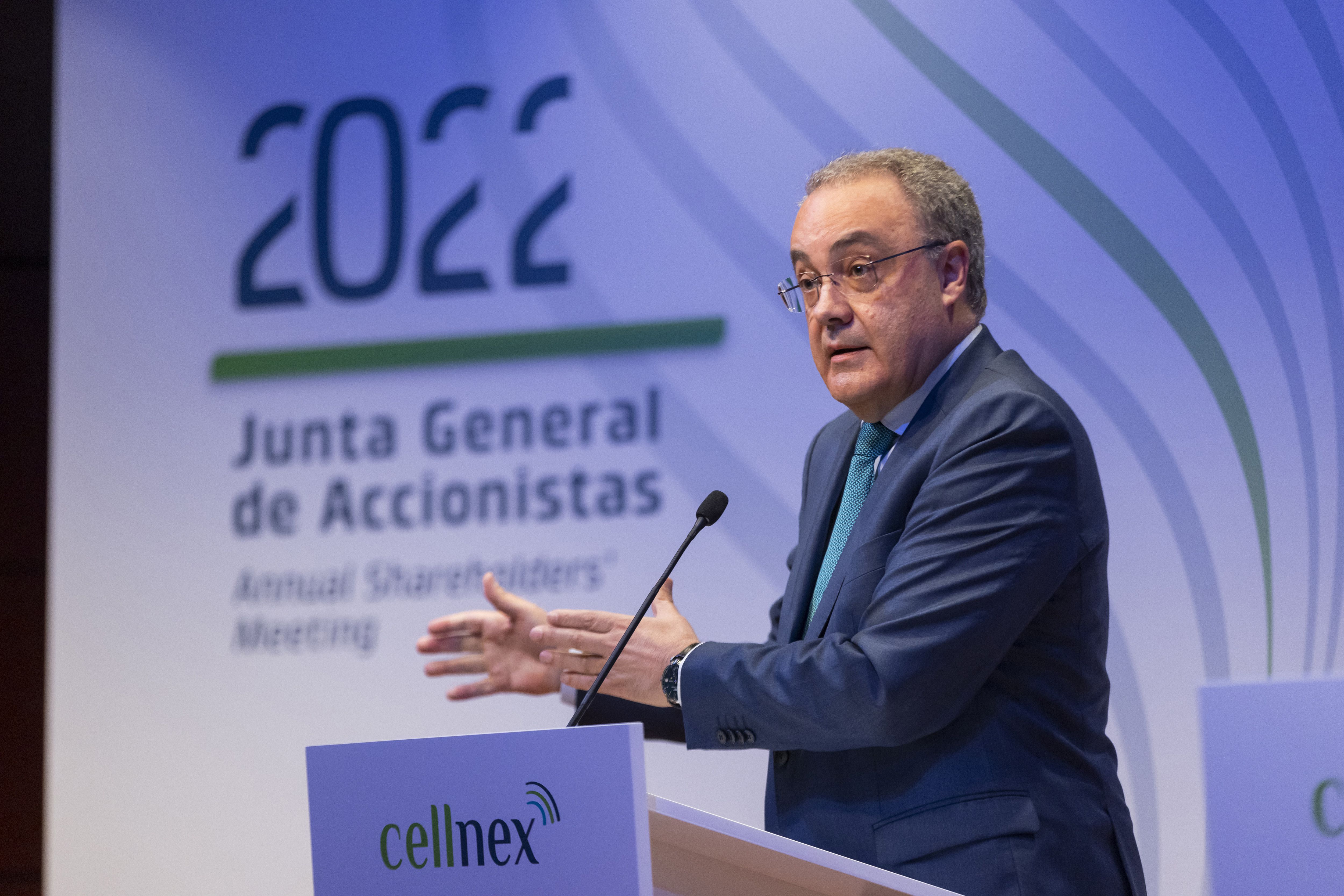 Tobías Martínez, CEO de Cellnex | Cedida