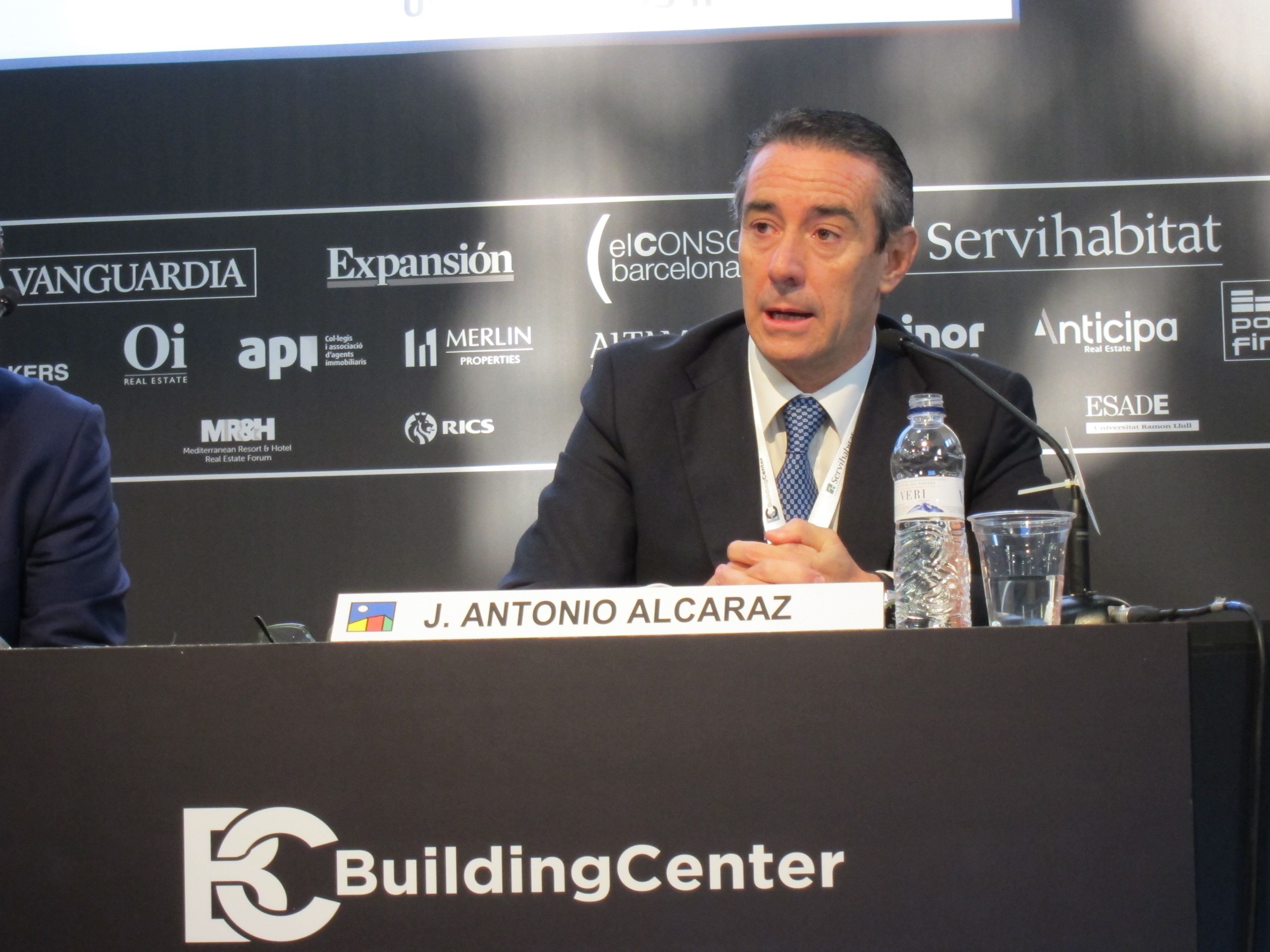 Juan Antonio Alcáraz, el fins ara director general de negoci de CaixaBank | Europa Press