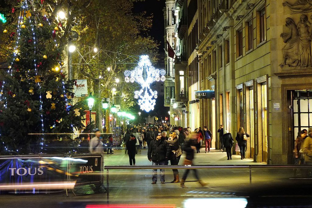 Sube un 35% el gasto navideño en Catalunya | Ajuntament