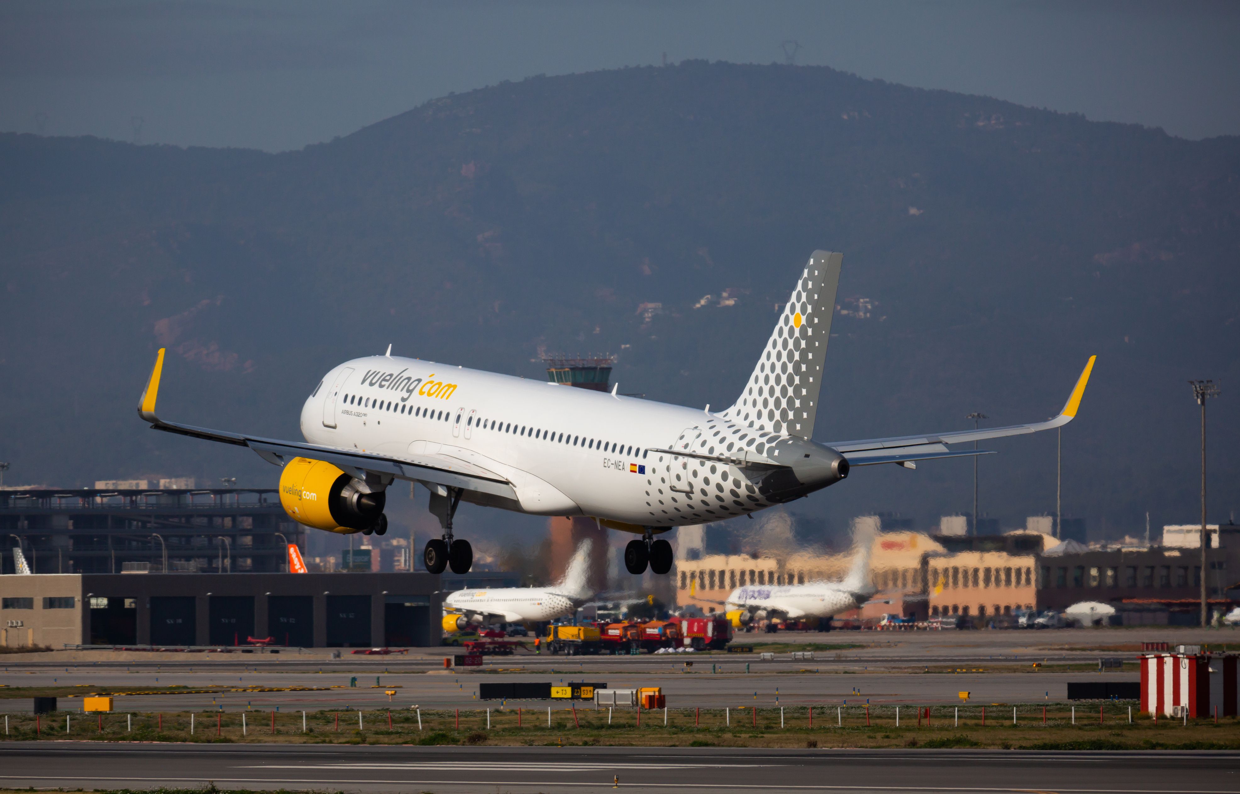 Imagen de un vuelo de Vueling | iStock