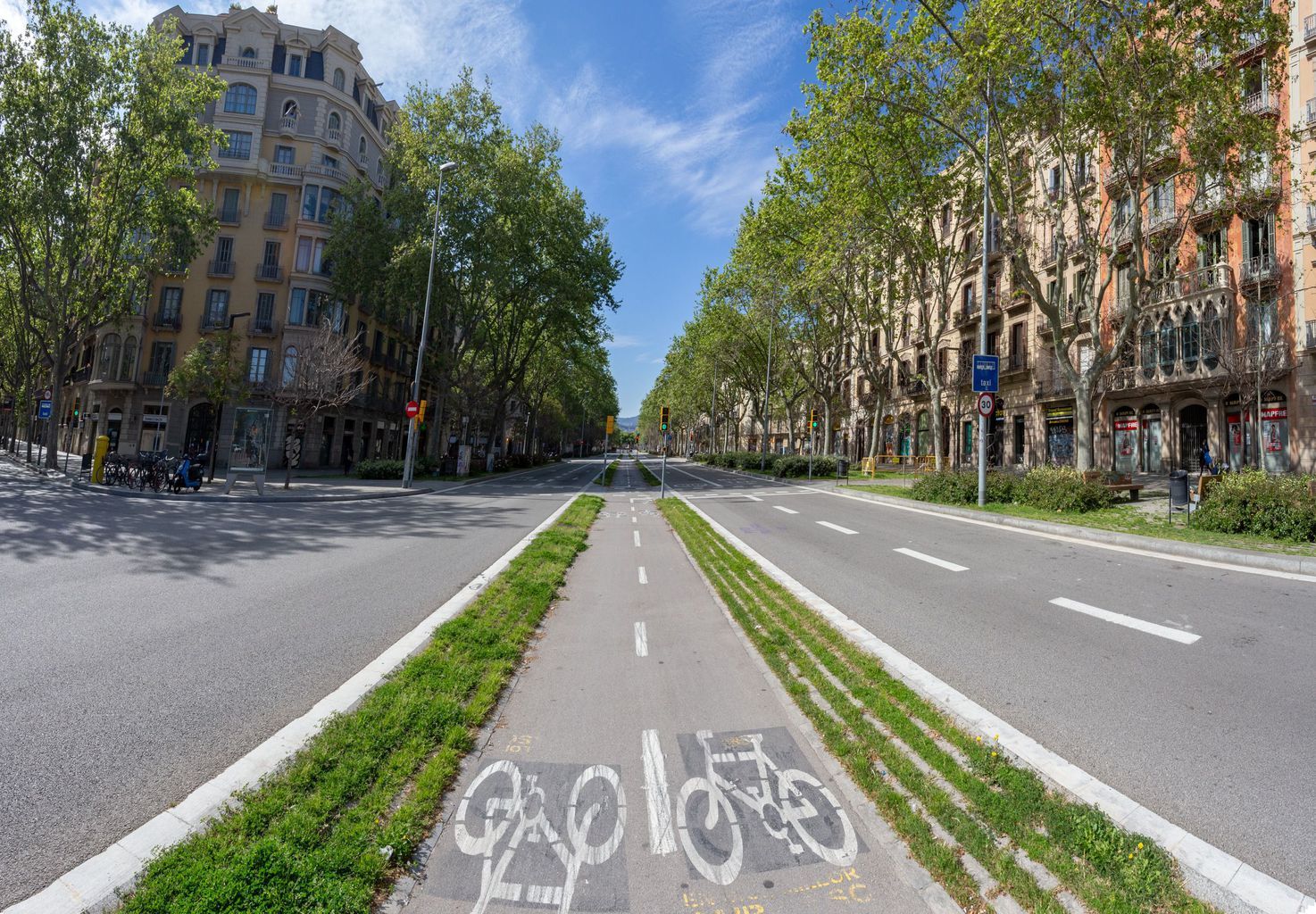 Imagen del distrito del Eixample | Ajuntament de Barcelona