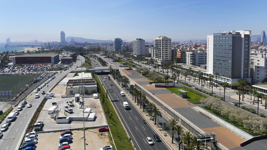 Imatge de la Ronda Litoral | Ajuntament de Barcelona