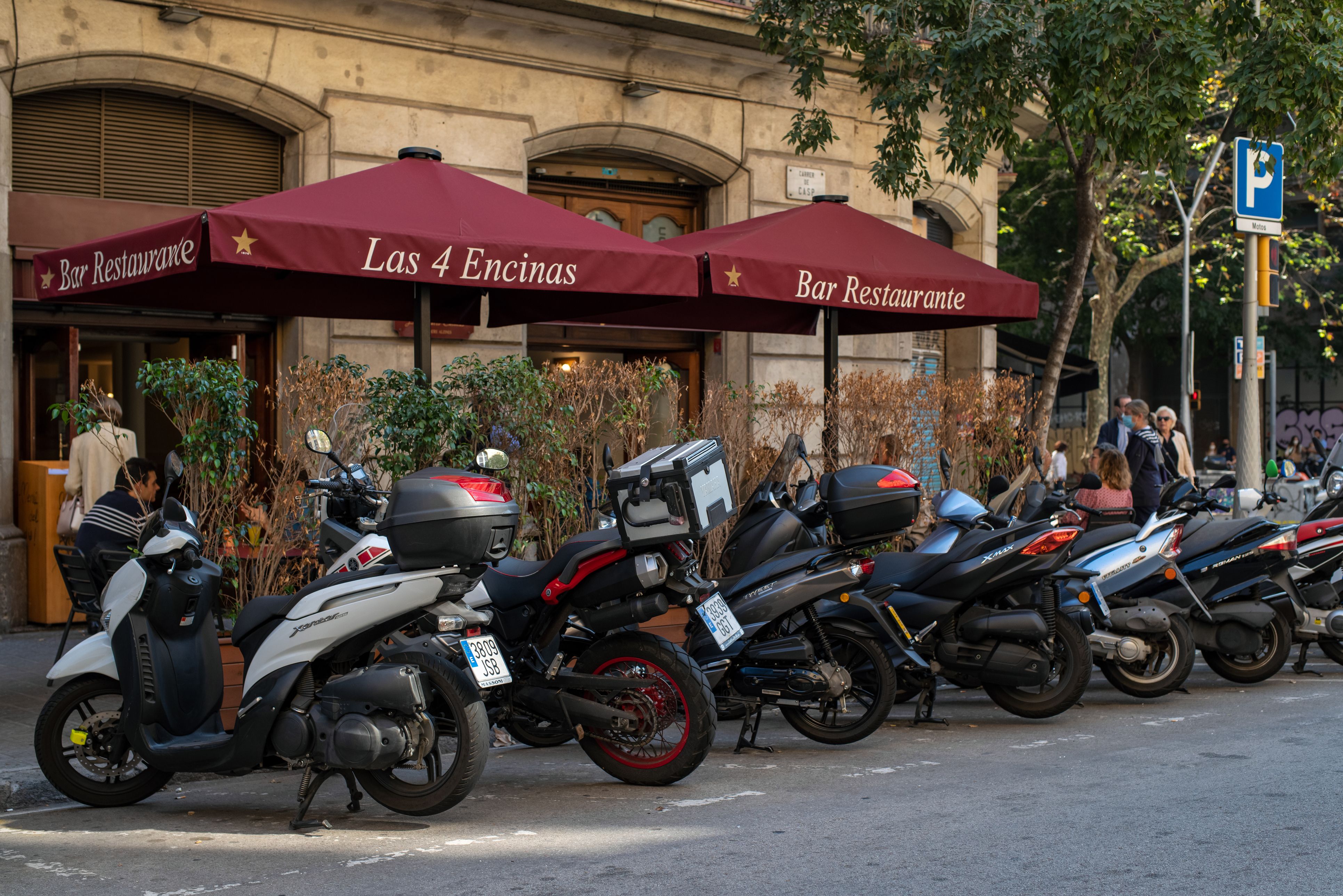 Creixen les vendes de motos a Catalunya | iStock