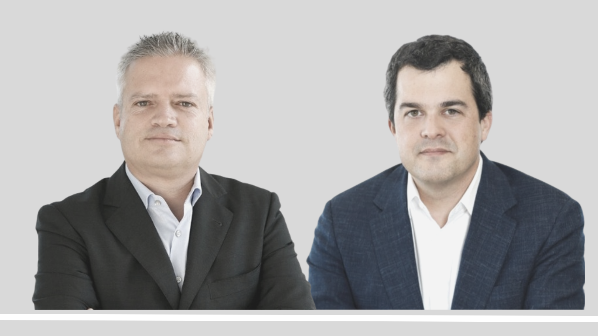 Valentín Lumbreras, CEO de Aldi, y Iñigo Fika, adjunto al CEO | VIA Empresa