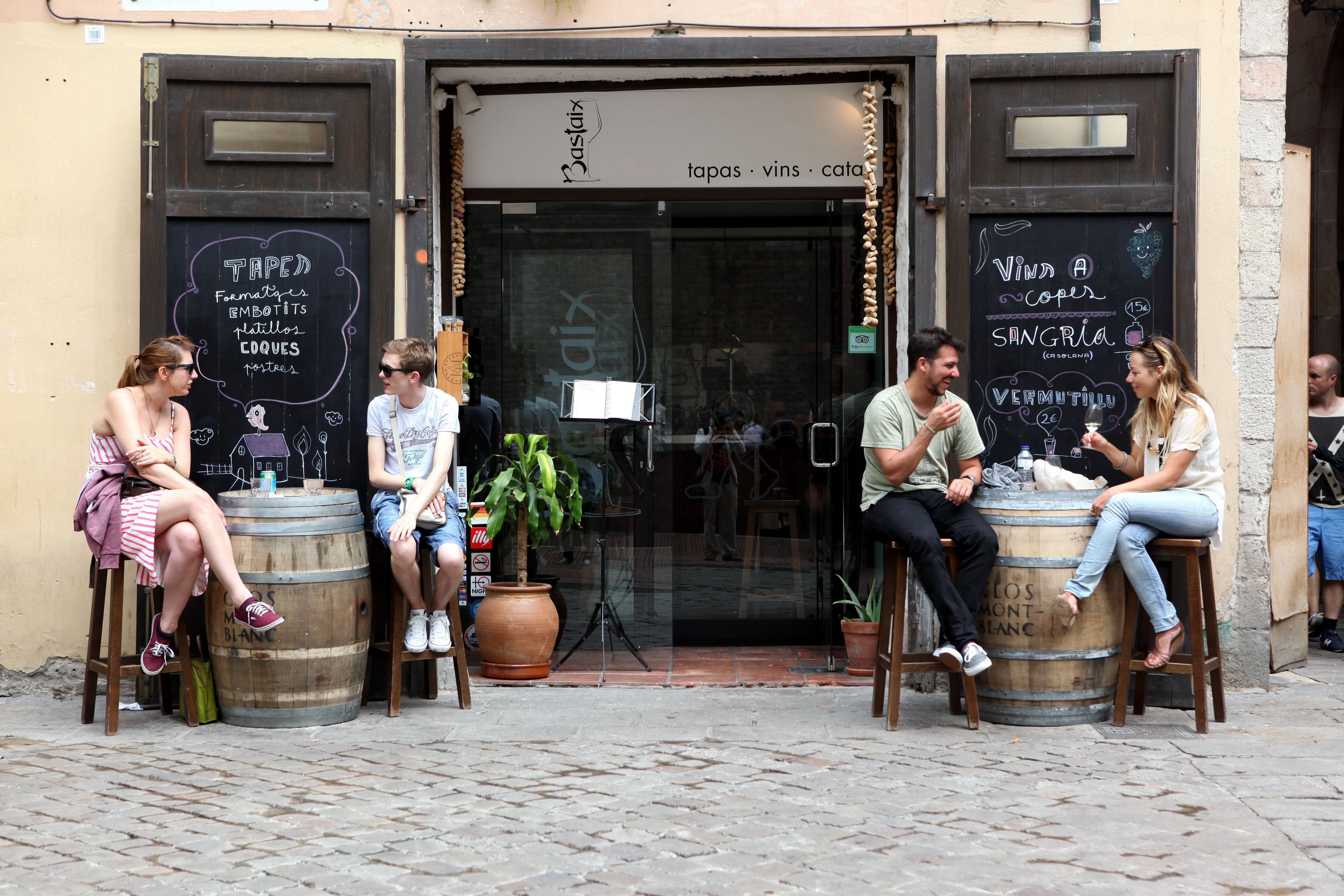 Una cafetería de Barcelona | iStock