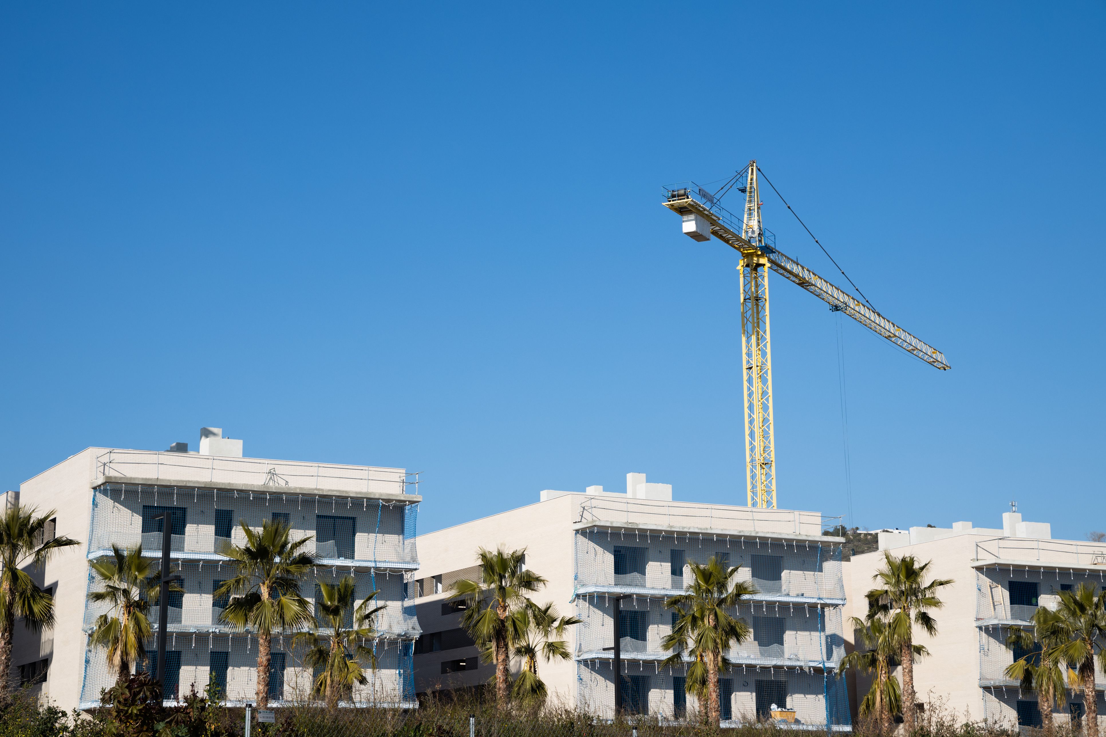 Imagen de la construcción de una vivienda | iStock