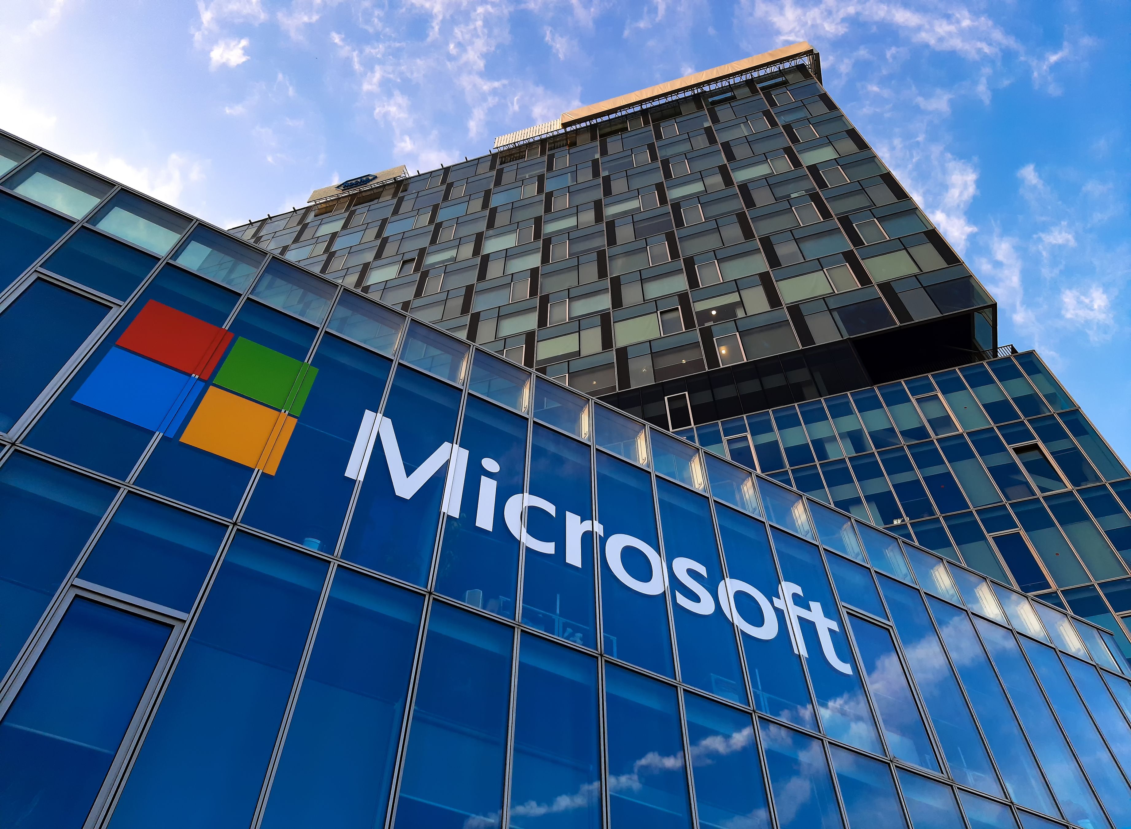 La seu corporativa de Microsoft | iStock