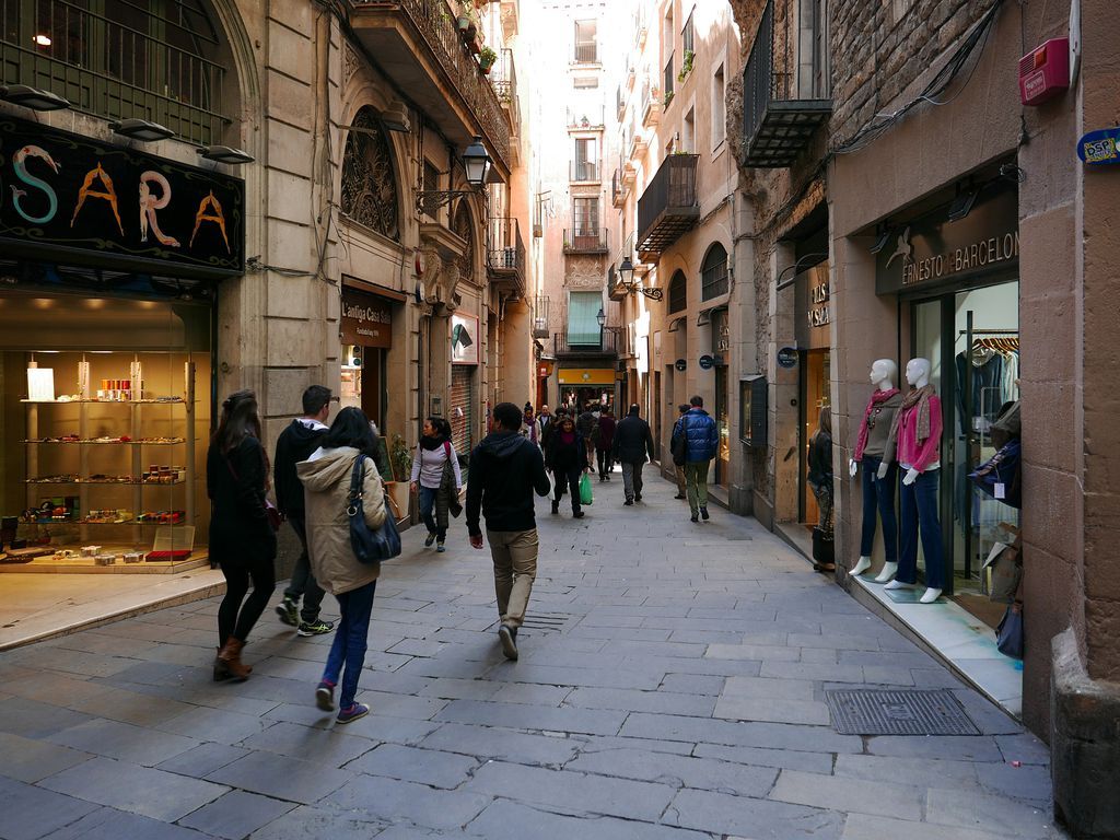 Imagen de una calle de Barcelona | Ajuntament de Barcelona