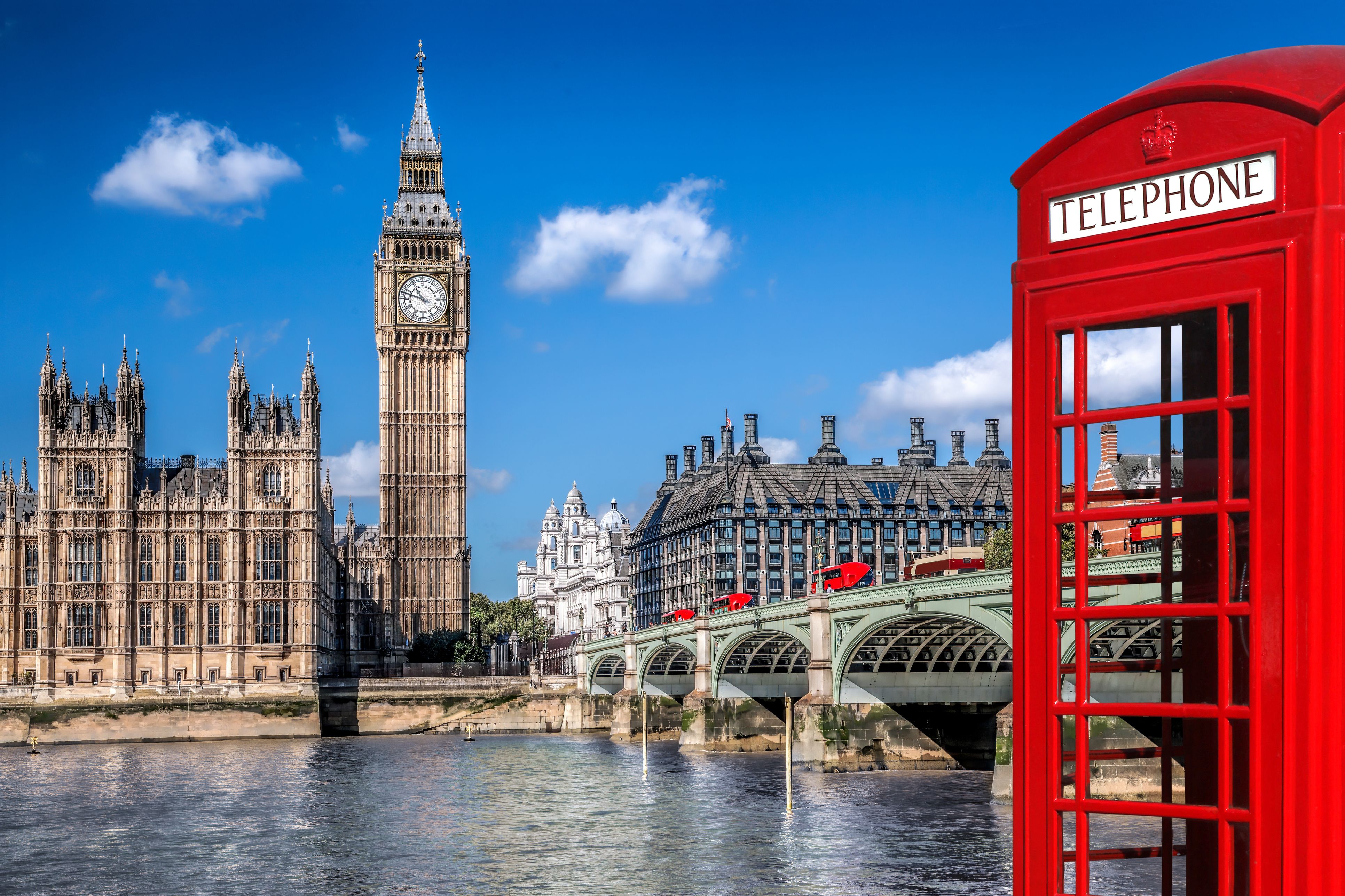 Imatge del centre de Londres | iStock