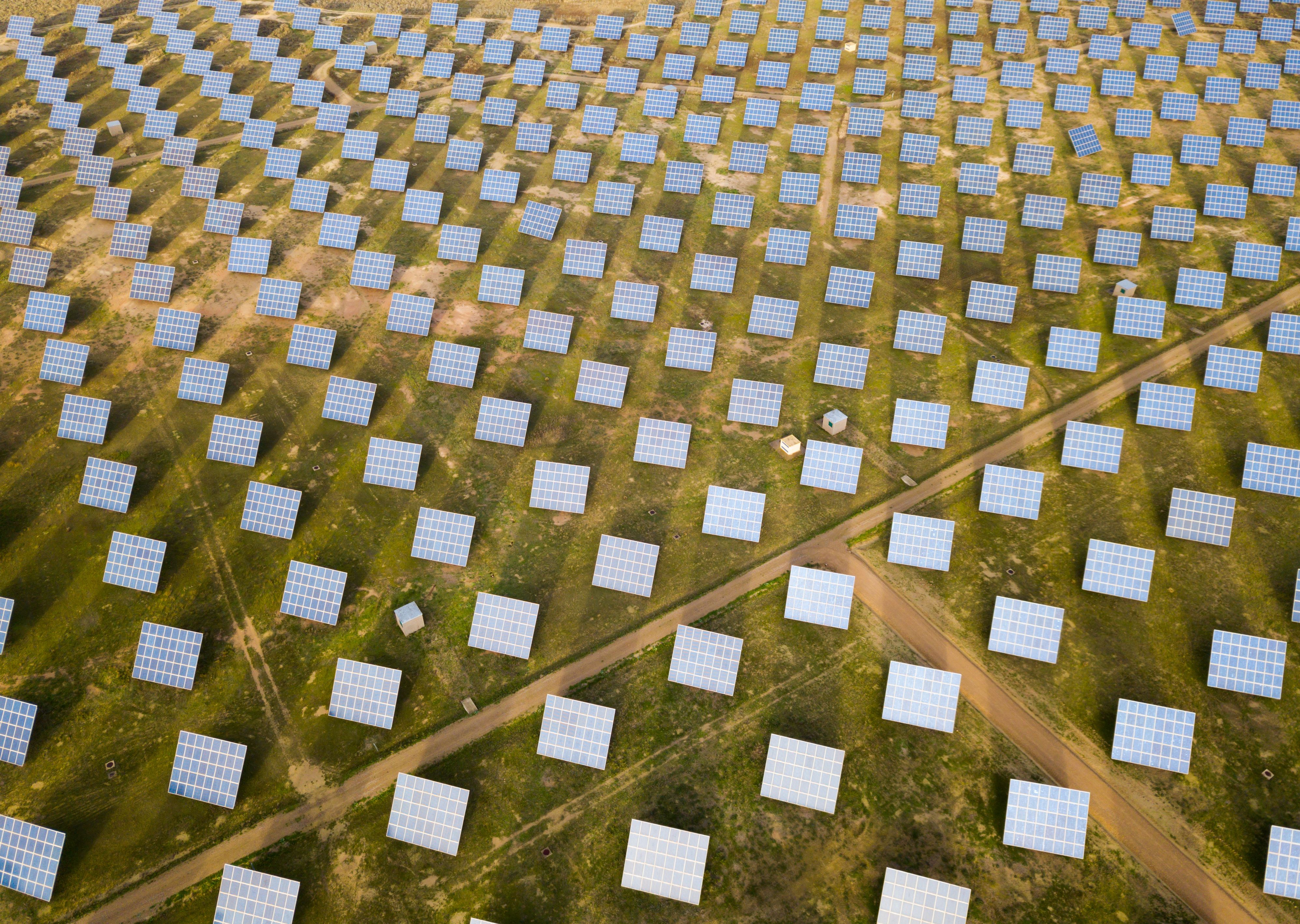 Imagen de un parque de energías renovables | iStock