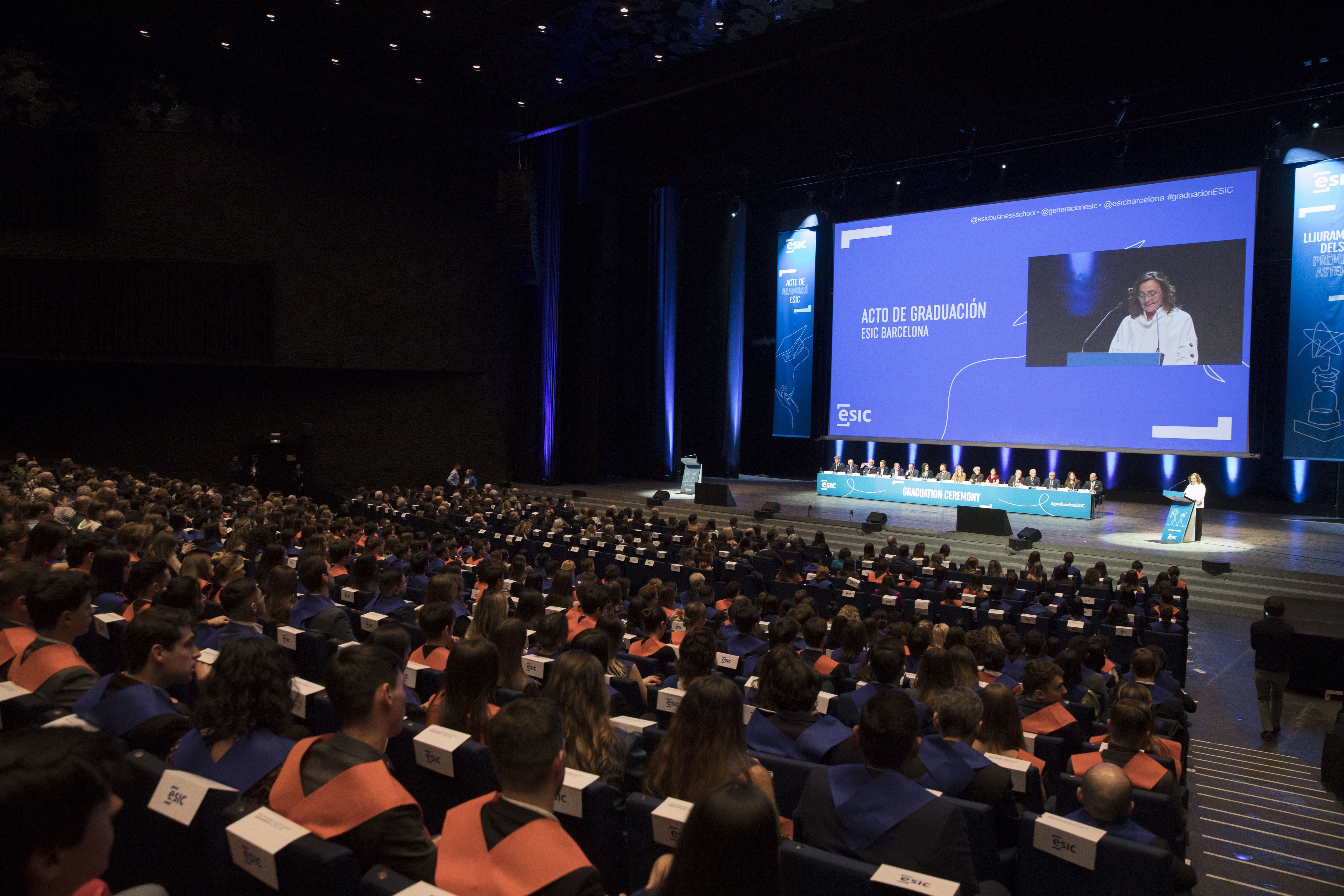 La Fundació Gran Teatre del Liceu, BSC y Vicio, ganadores de los Premis Aster de ESIC | ESIC