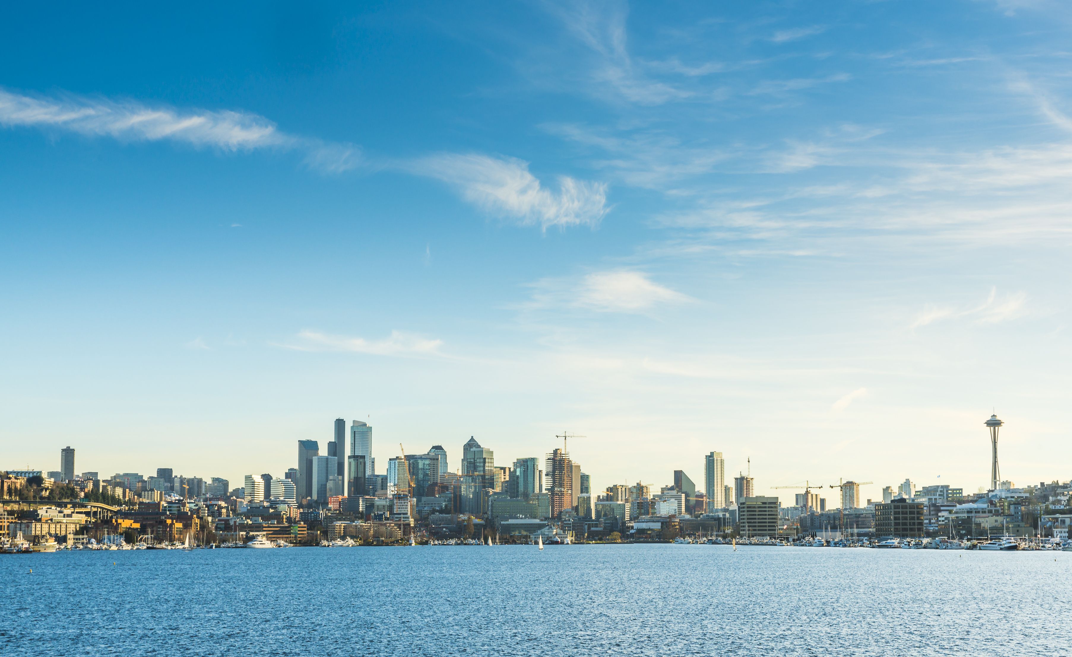 Silueta urbana de Seattle | iStock