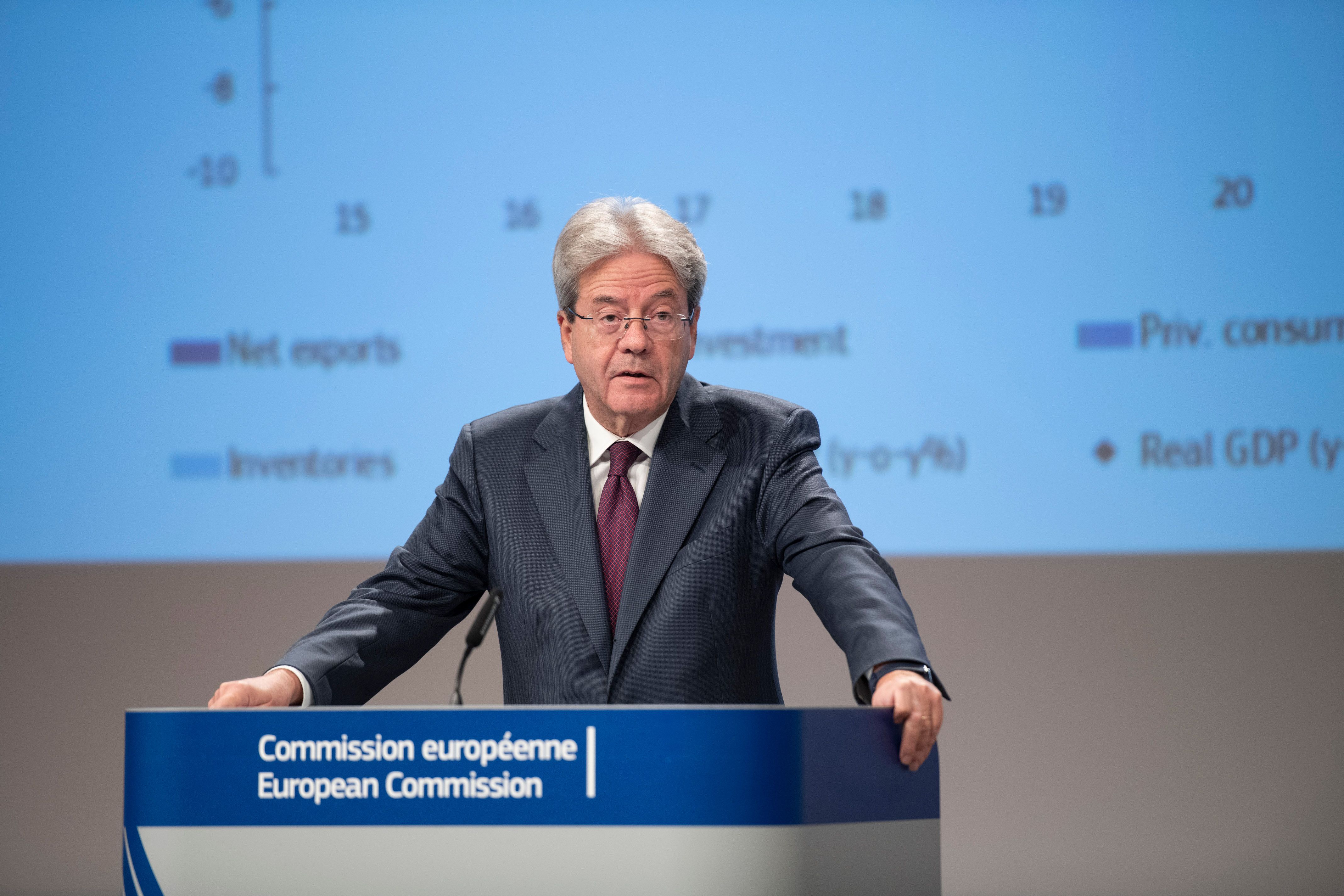 Imatge de Paolo Gentiloni, comissari d'Economia | UE