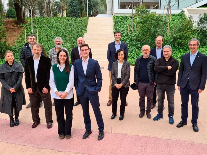 Imatge de grup dels representants que formen part de Nimble Diagnostics | UPC