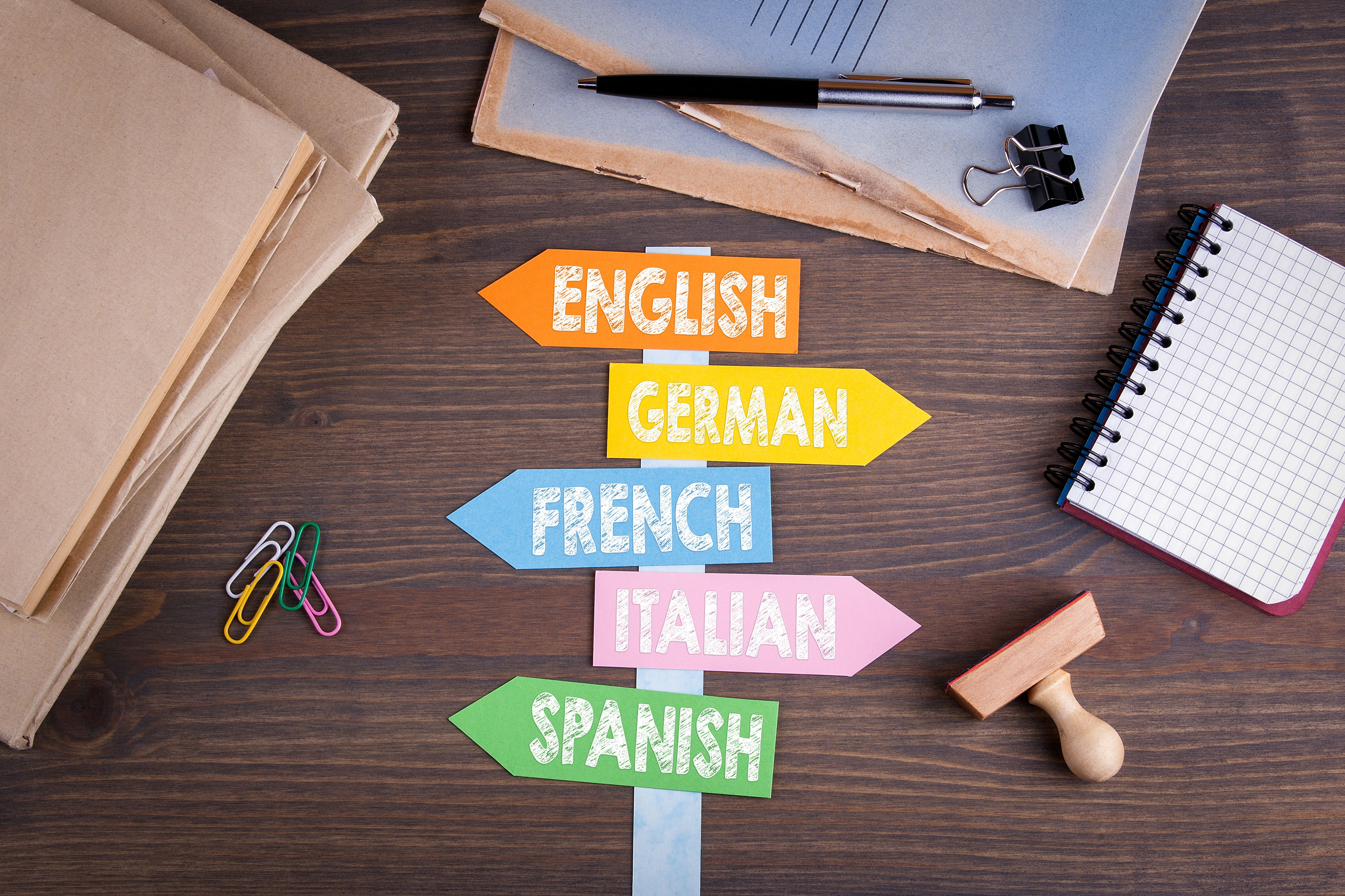 Imatge promocional d'idiomes | iStock