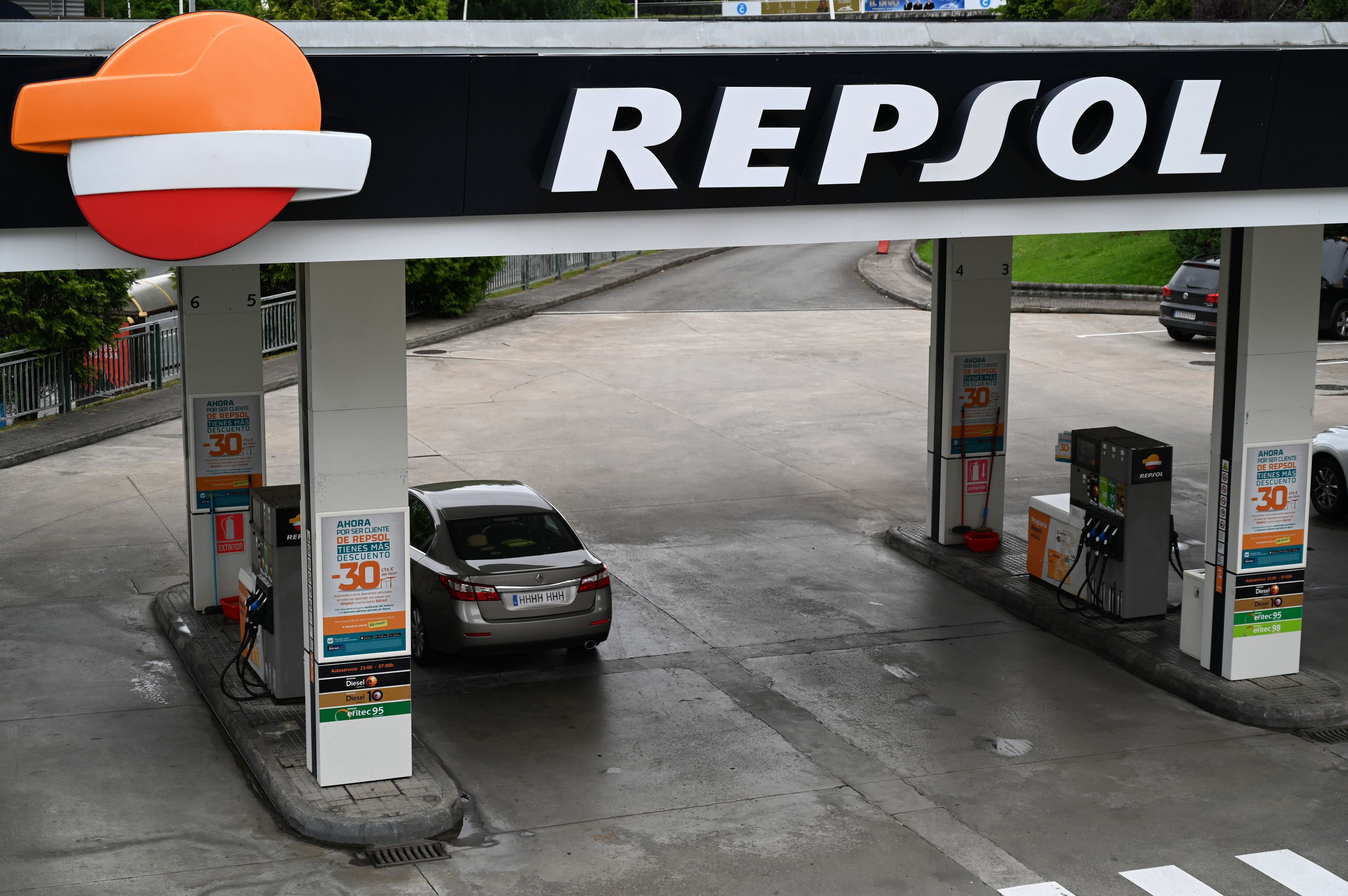 Imatge d'una estació de Repsol | iStock