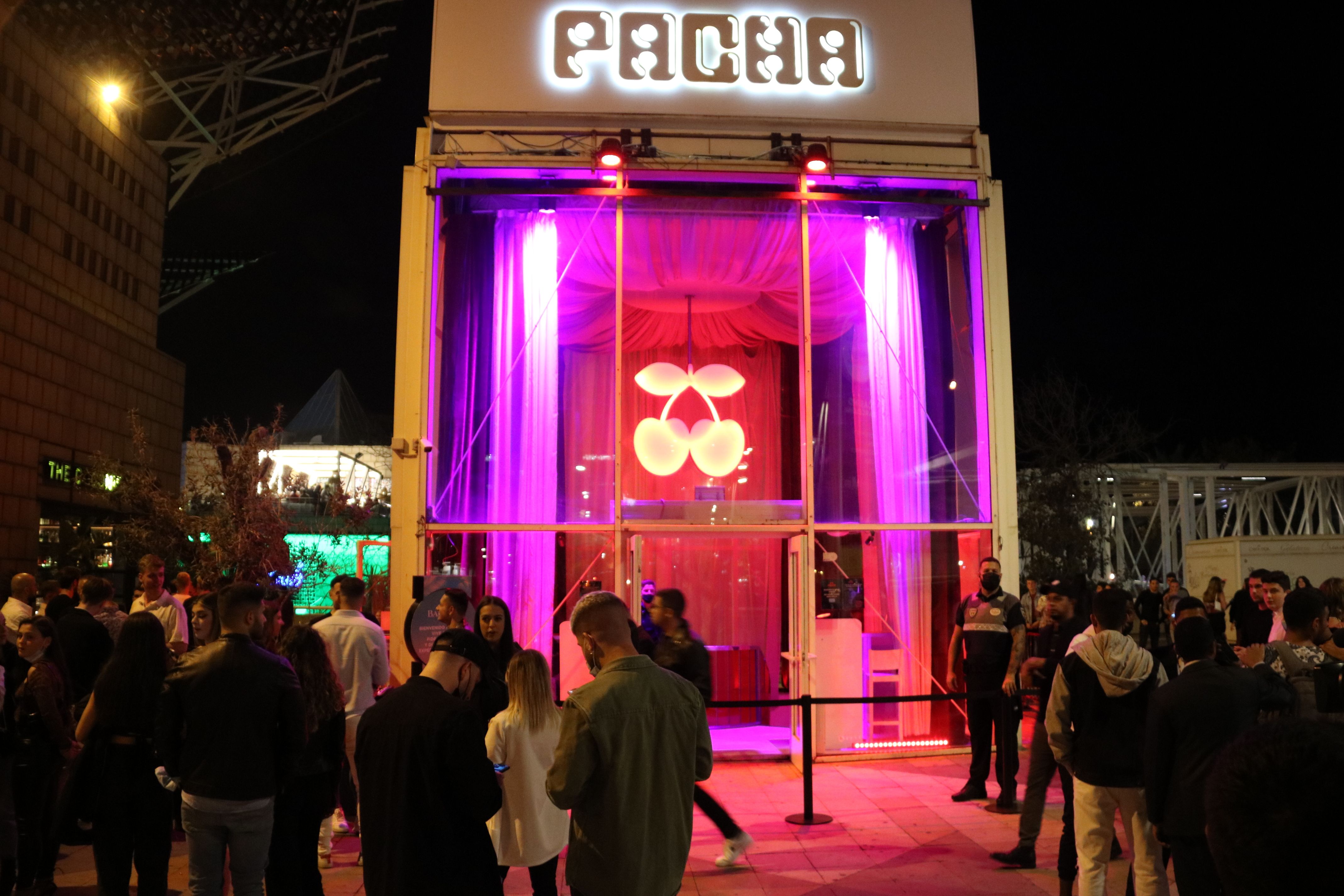 La discoteca Pacha en Barcelona | ACN