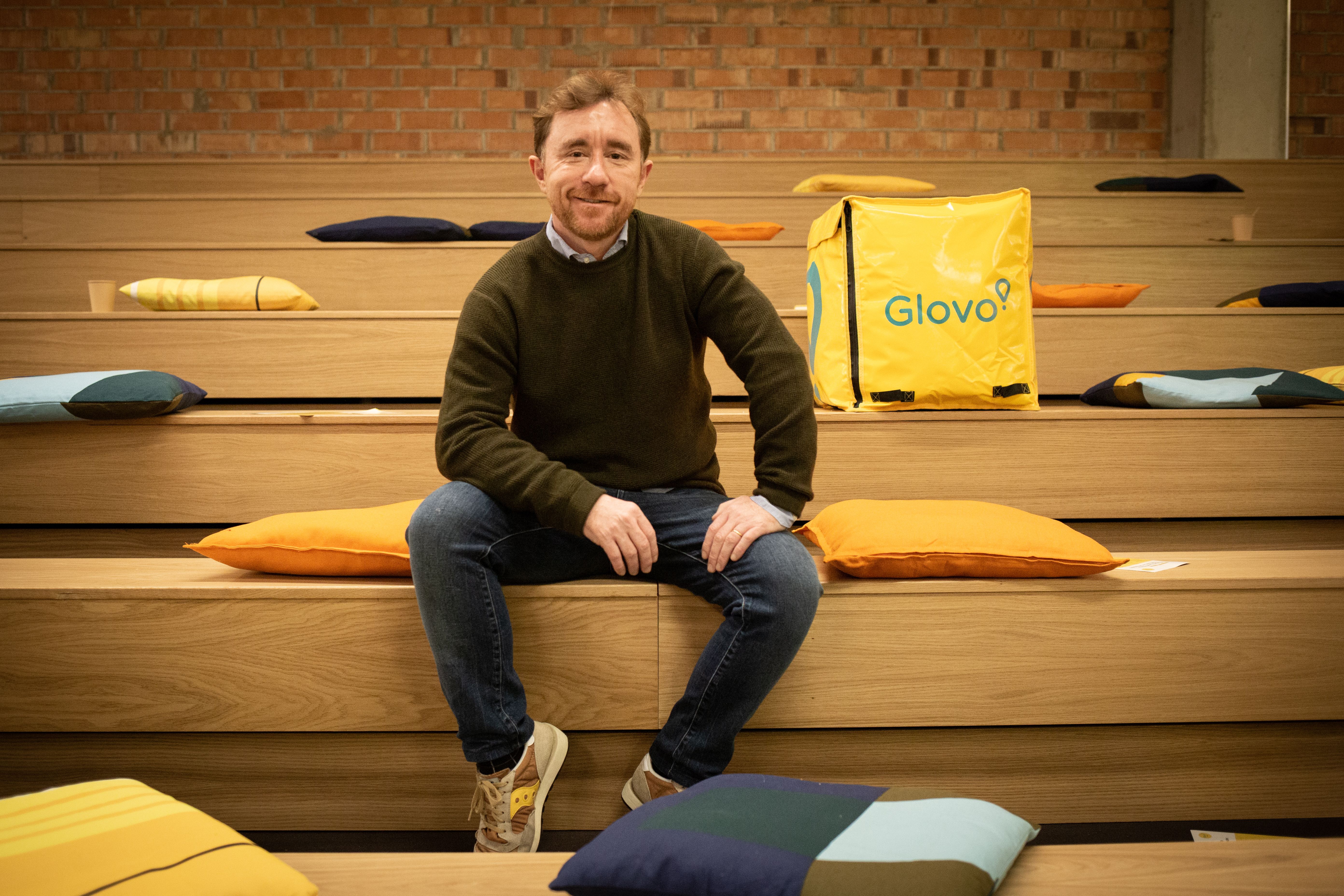 Sacha Michaud, cofundador de Glovo | Europa Press