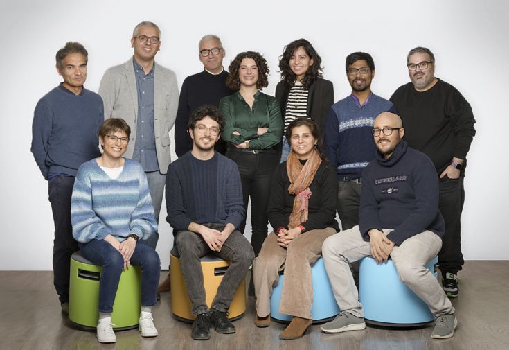 El equipo de Zymvol a Barcelona | Cedida