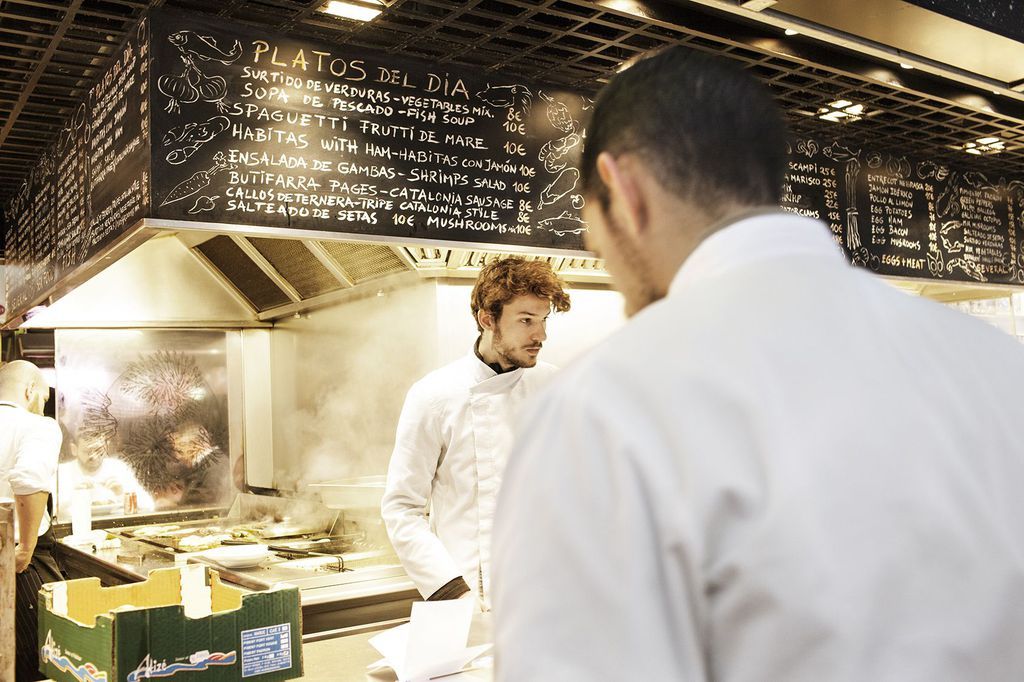 Imagen de una cocina de un restaurante | Ajuntament de Barcelona