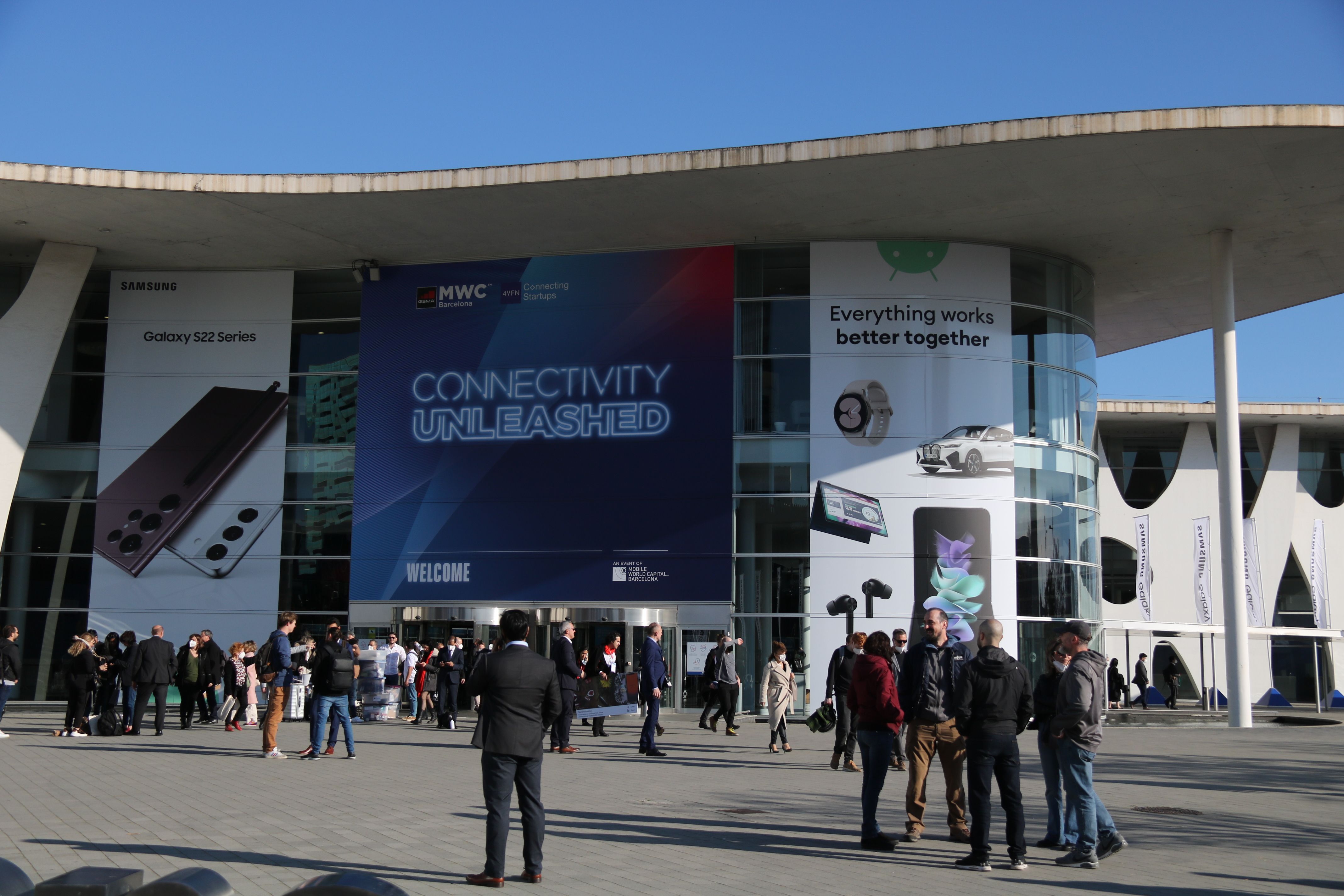 Exterior del Mobile World Congress | ACN 